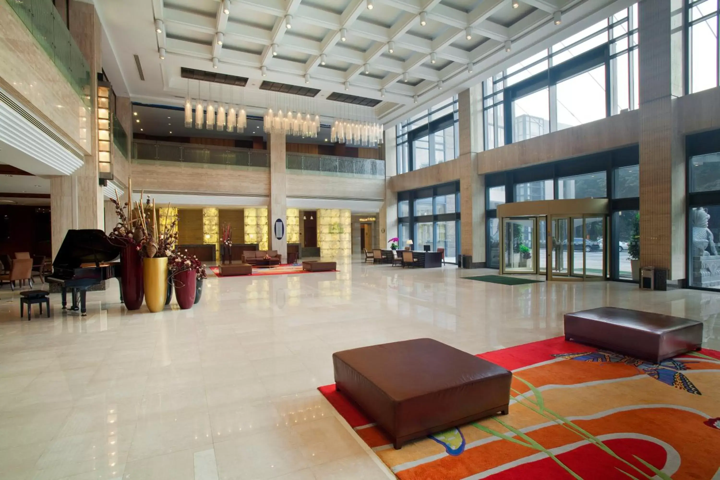 Property building, Lobby/Reception in Holiday Inn Temple Of Heaven Beijing, an IHG Hotel