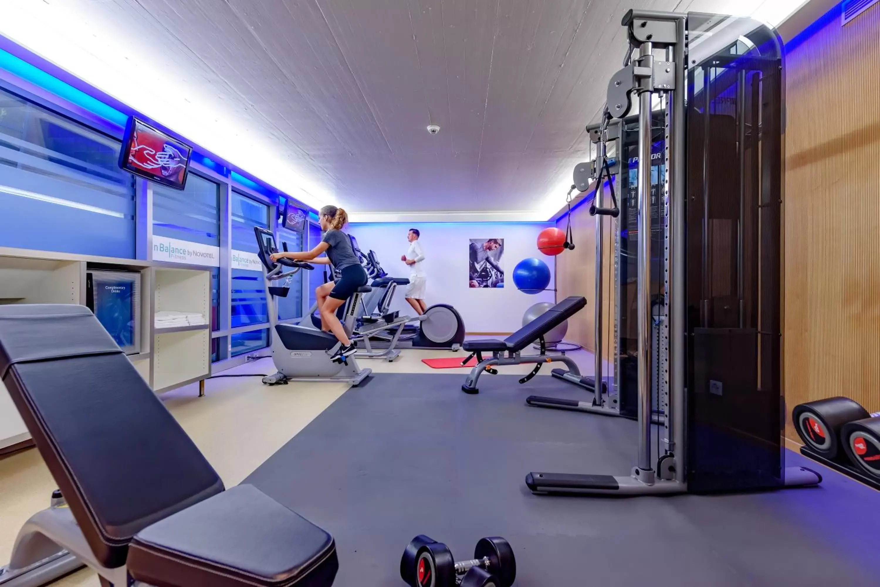 Fitness centre/facilities, Fitness Center/Facilities in Novotel Zurich City West