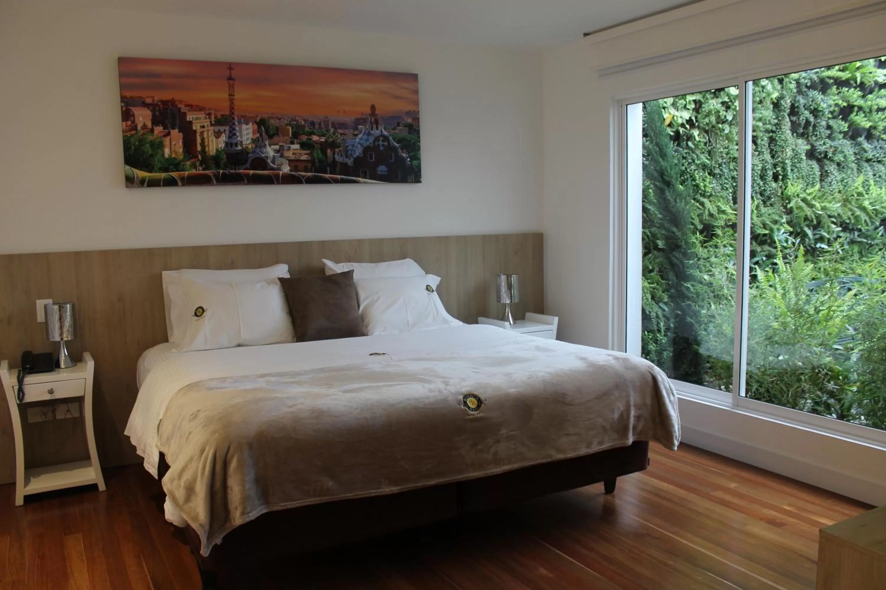 Photo of the whole room, Bed in Casa Hotel Boyaca Real