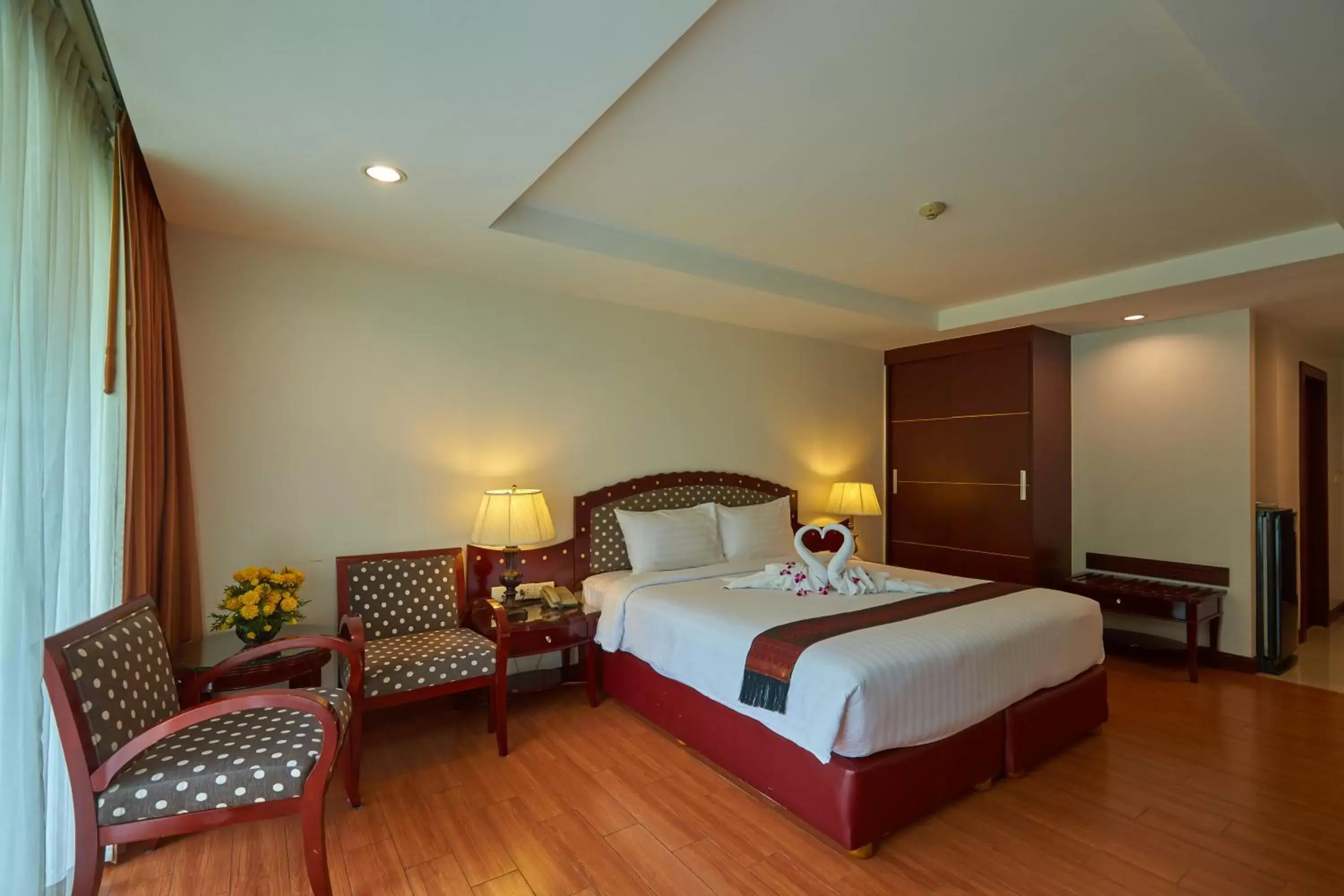 Photo of the whole room, Bed in Nana Hiso Hotel