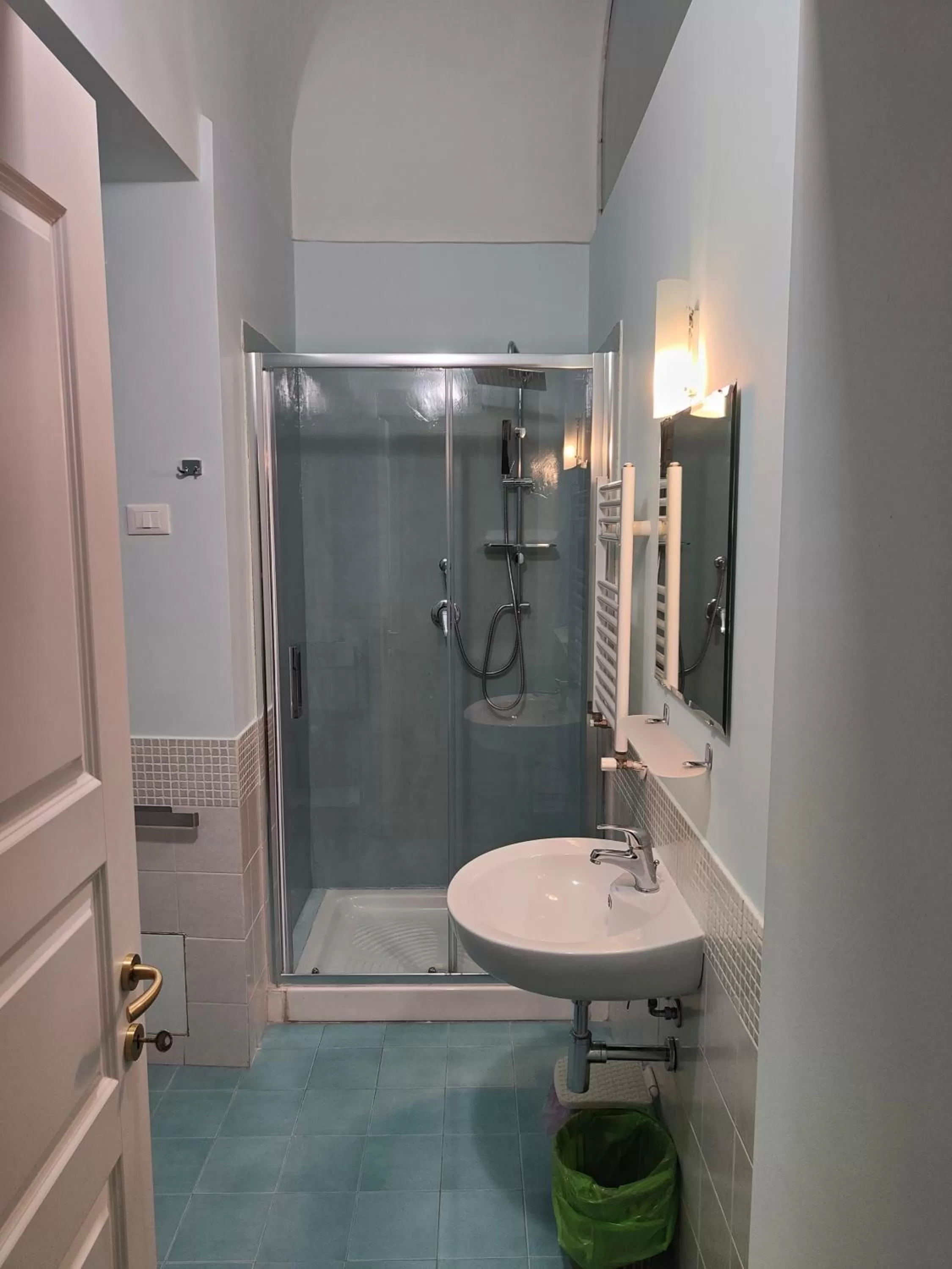 Bathroom in B&B Palazzo Corvino