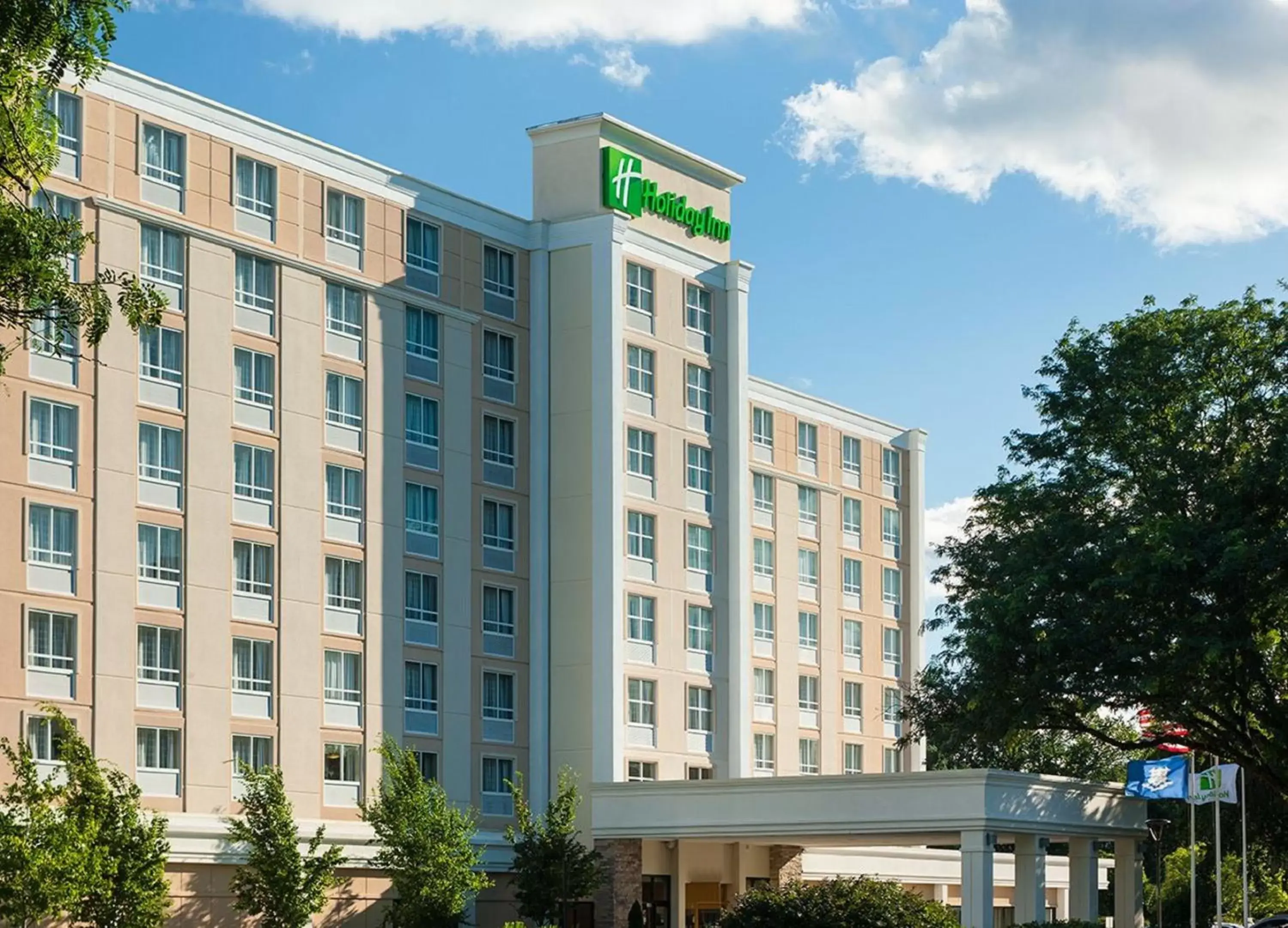 Property Building in Holiday Inn Hartford Downtown Area, an IHG Hotel