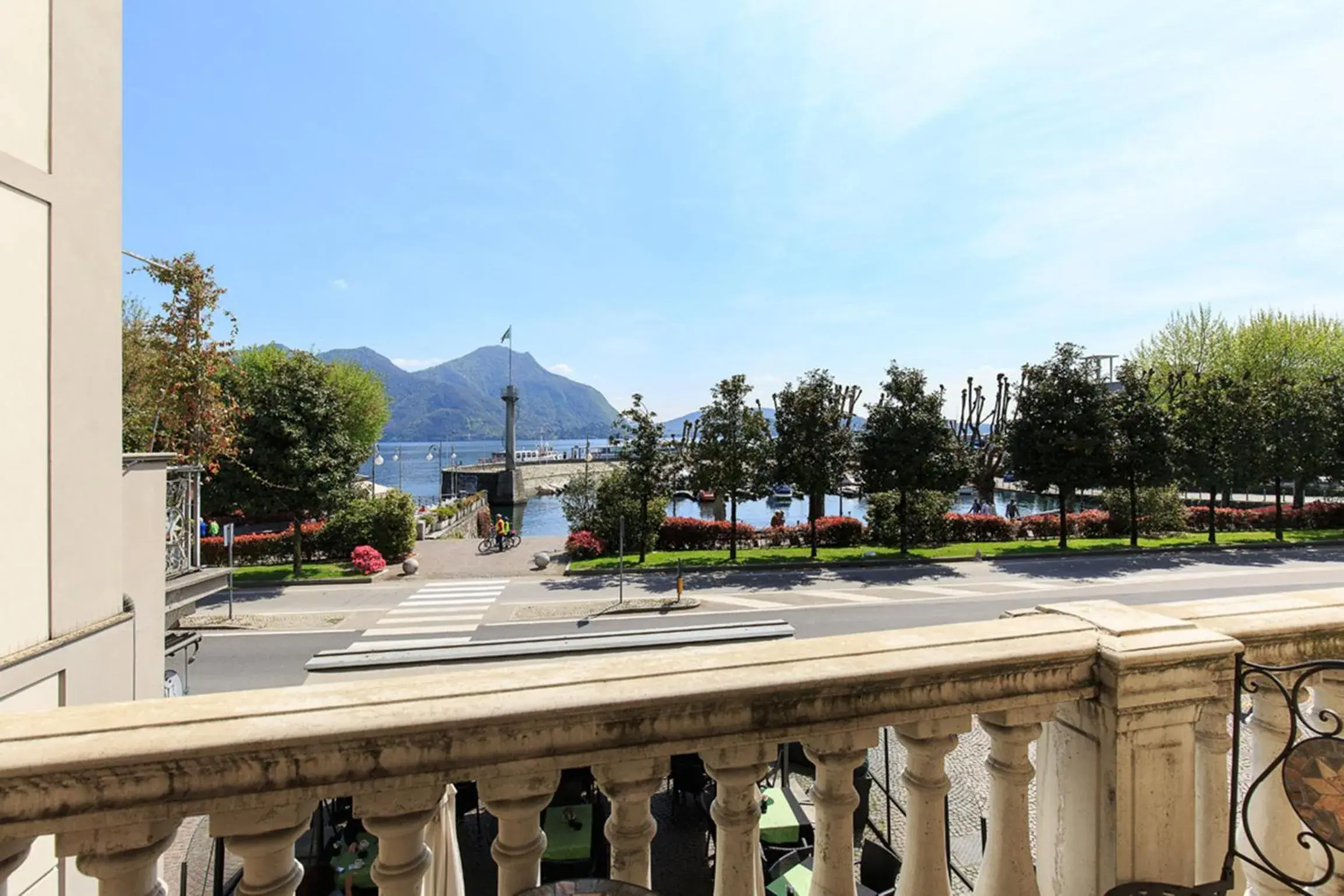 Balcony/Terrace in Hotel Ancora