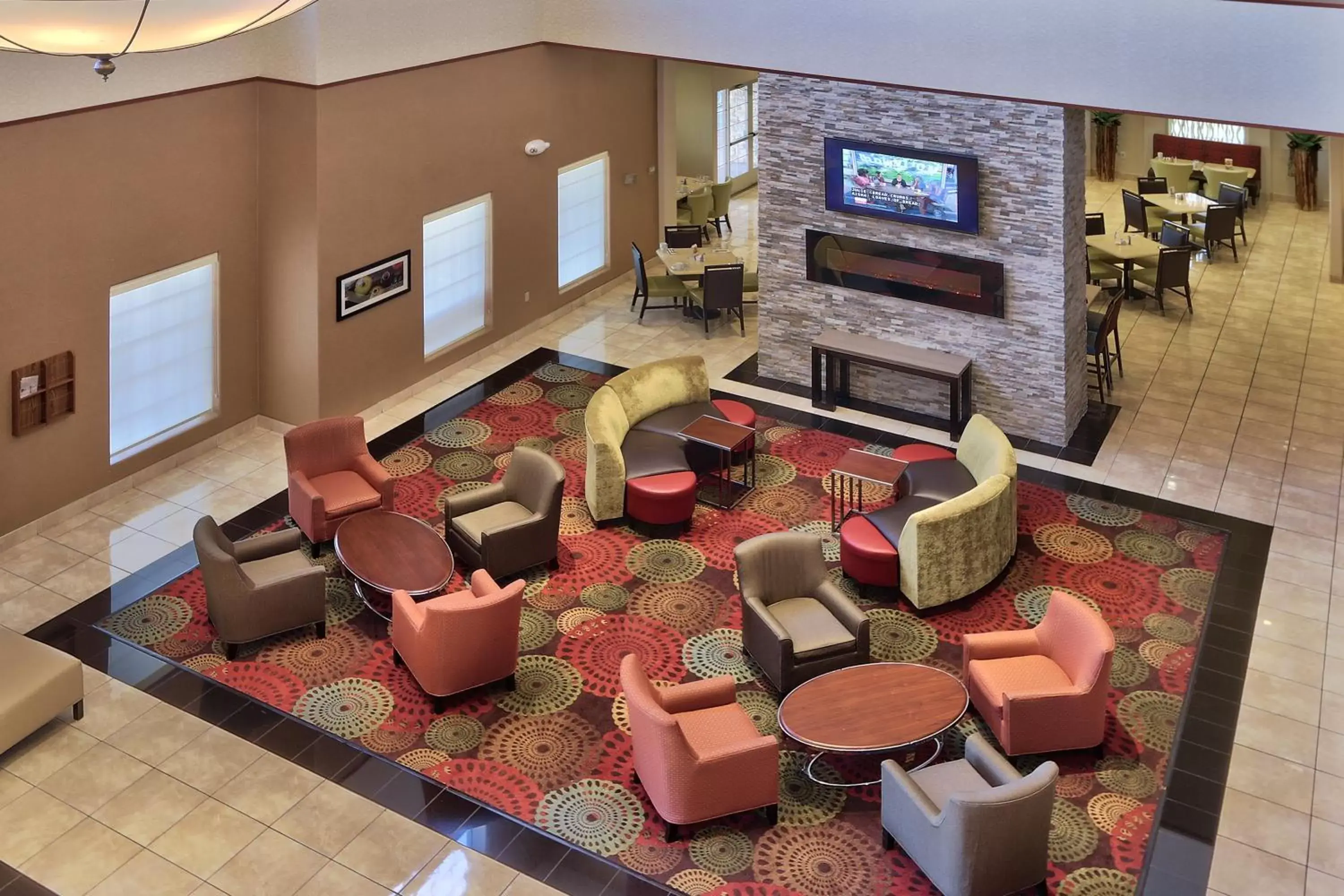 Property building, Lounge/Bar in Holiday Inn Hotel & Suites Albuquerque Airport, an IHG Hotel