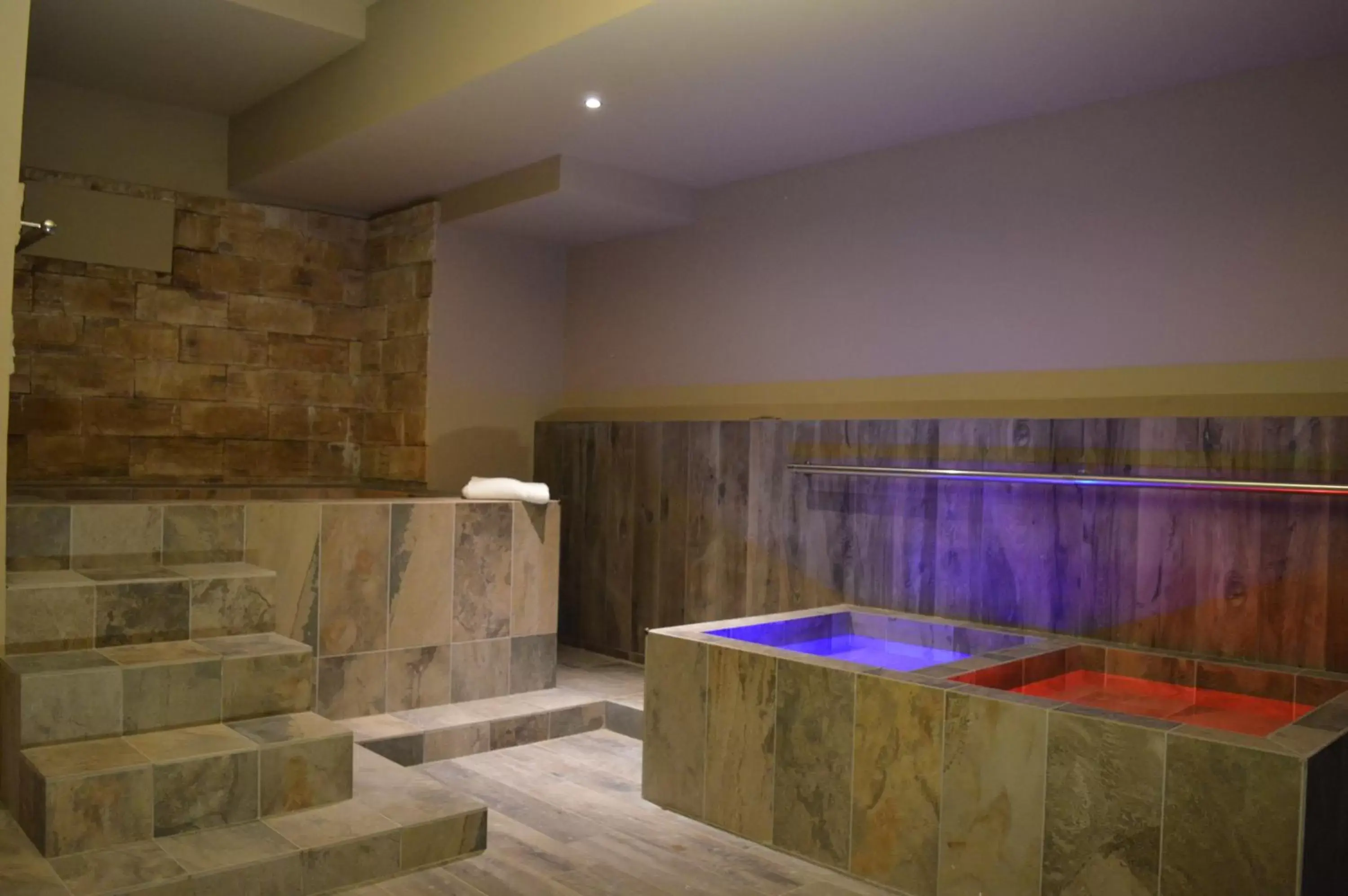 Spa and wellness centre/facilities in Ròseo Euroterme Wellness Resort