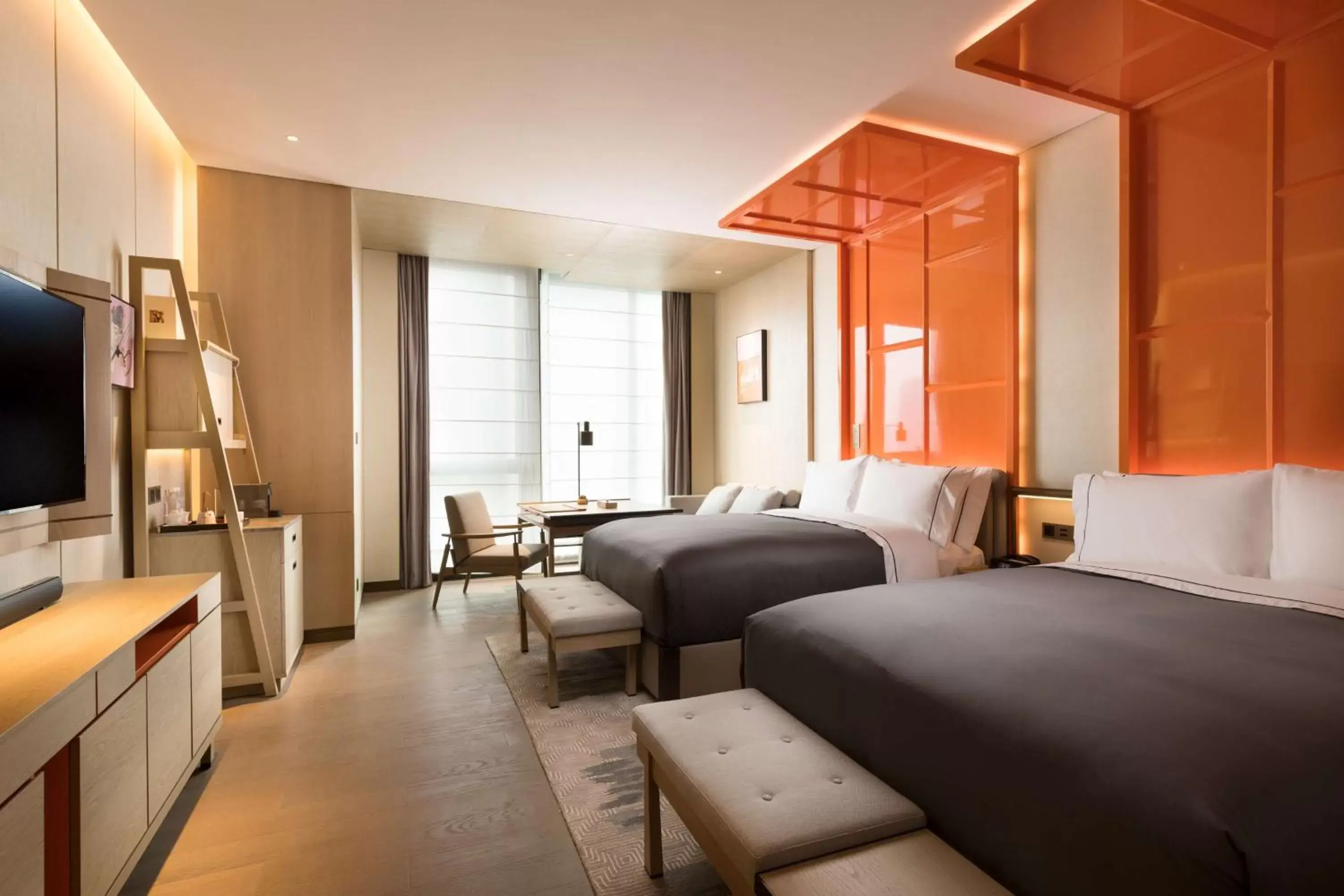 Bed in Canopy by Hilton Chengdu City Centre Bed in Canopy by Hilton Chengdu City Centre