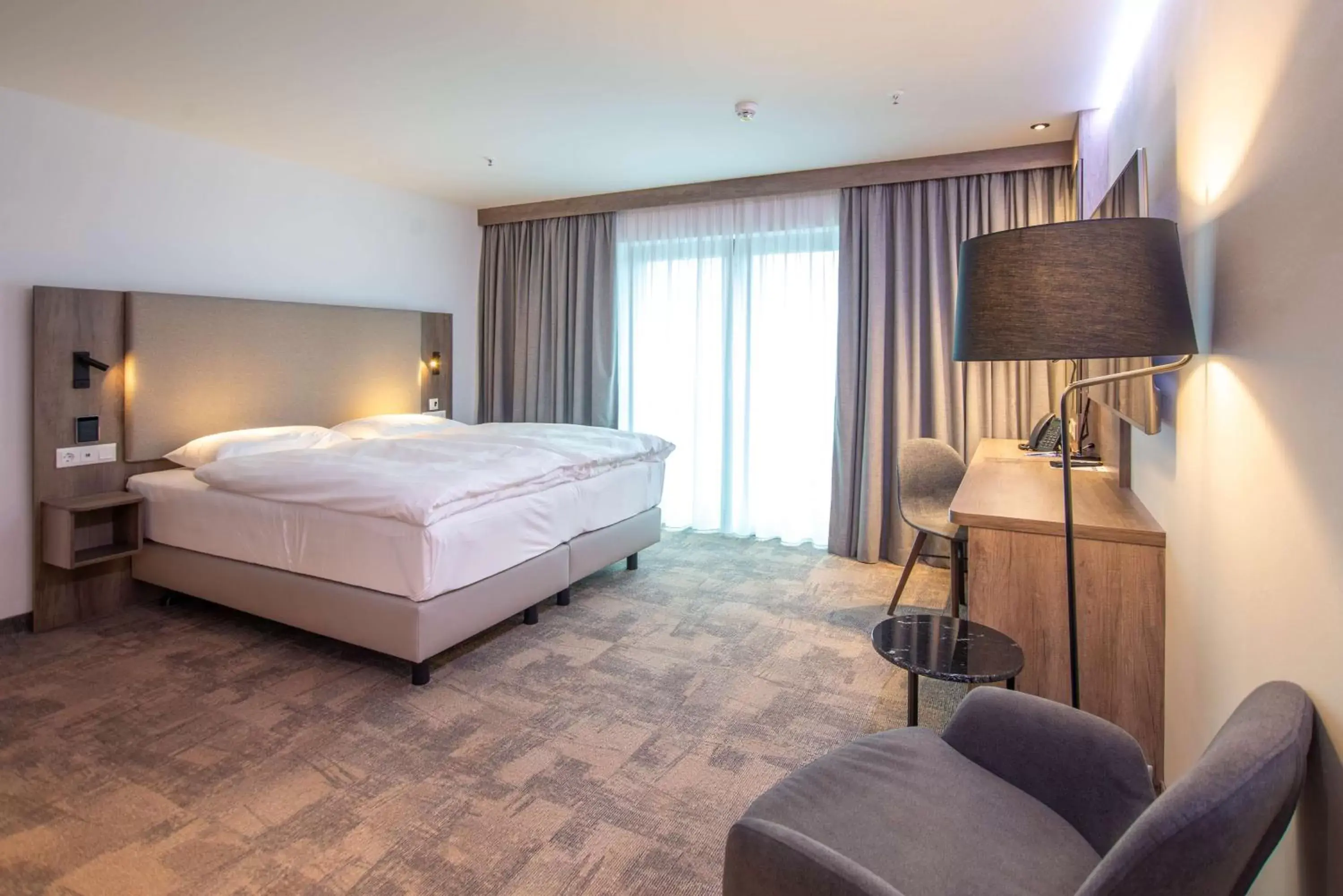 Bedroom, Bed in Park Inn By Radisson Wismar