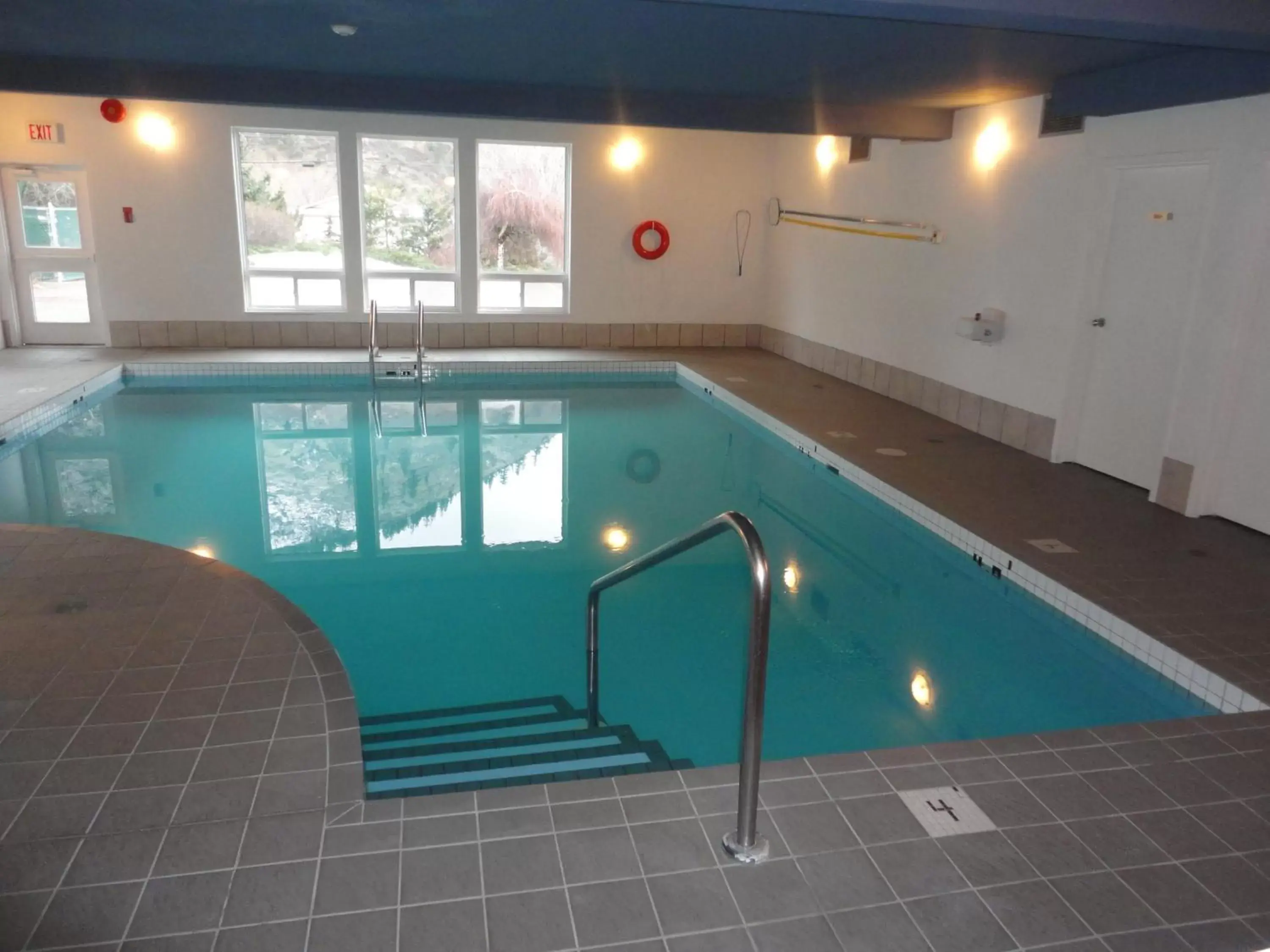 Swimming Pool in Super 8 by Wyndham West Kelowna BC