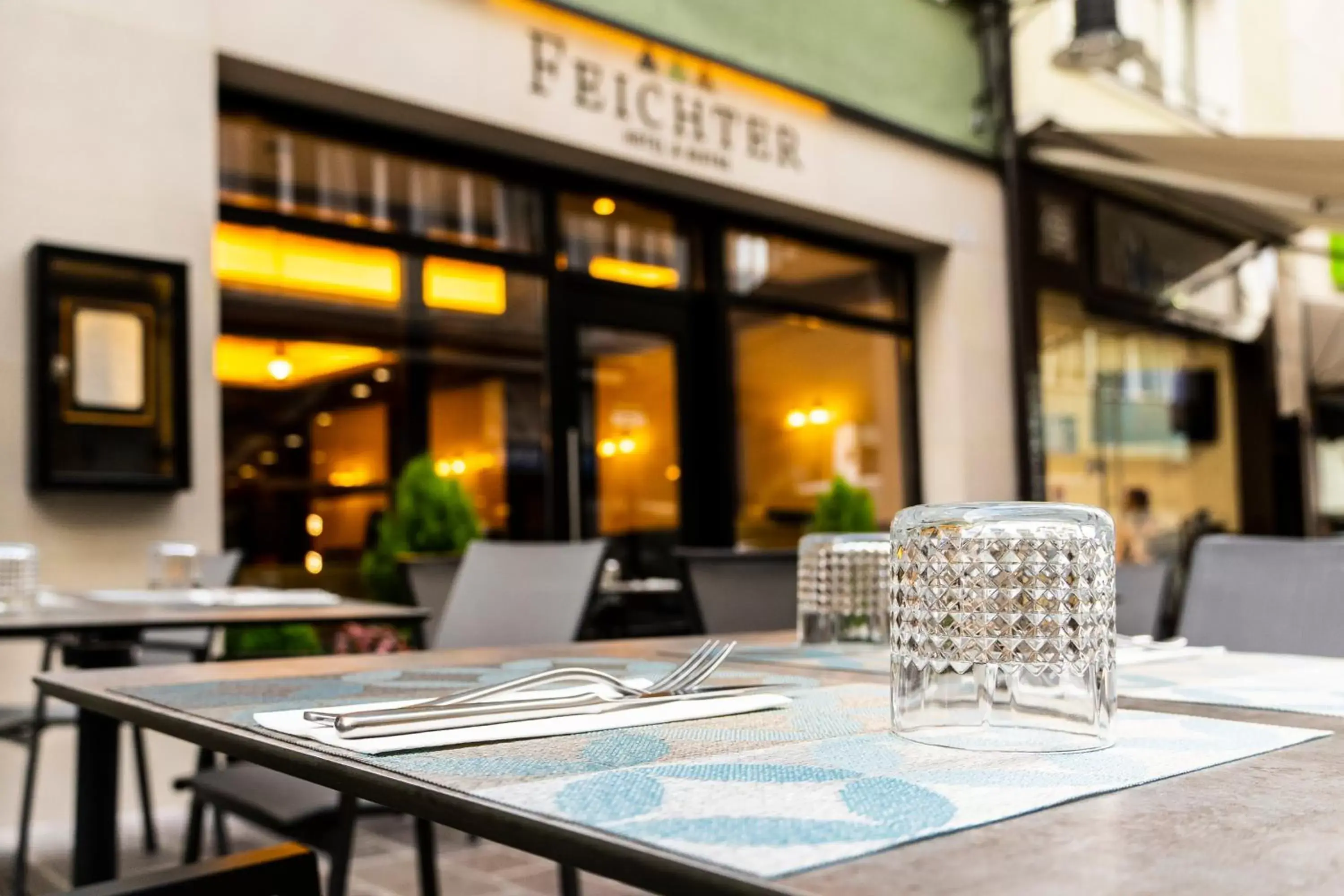 Restaurant/places to eat in Feichter Hotel & Bistro