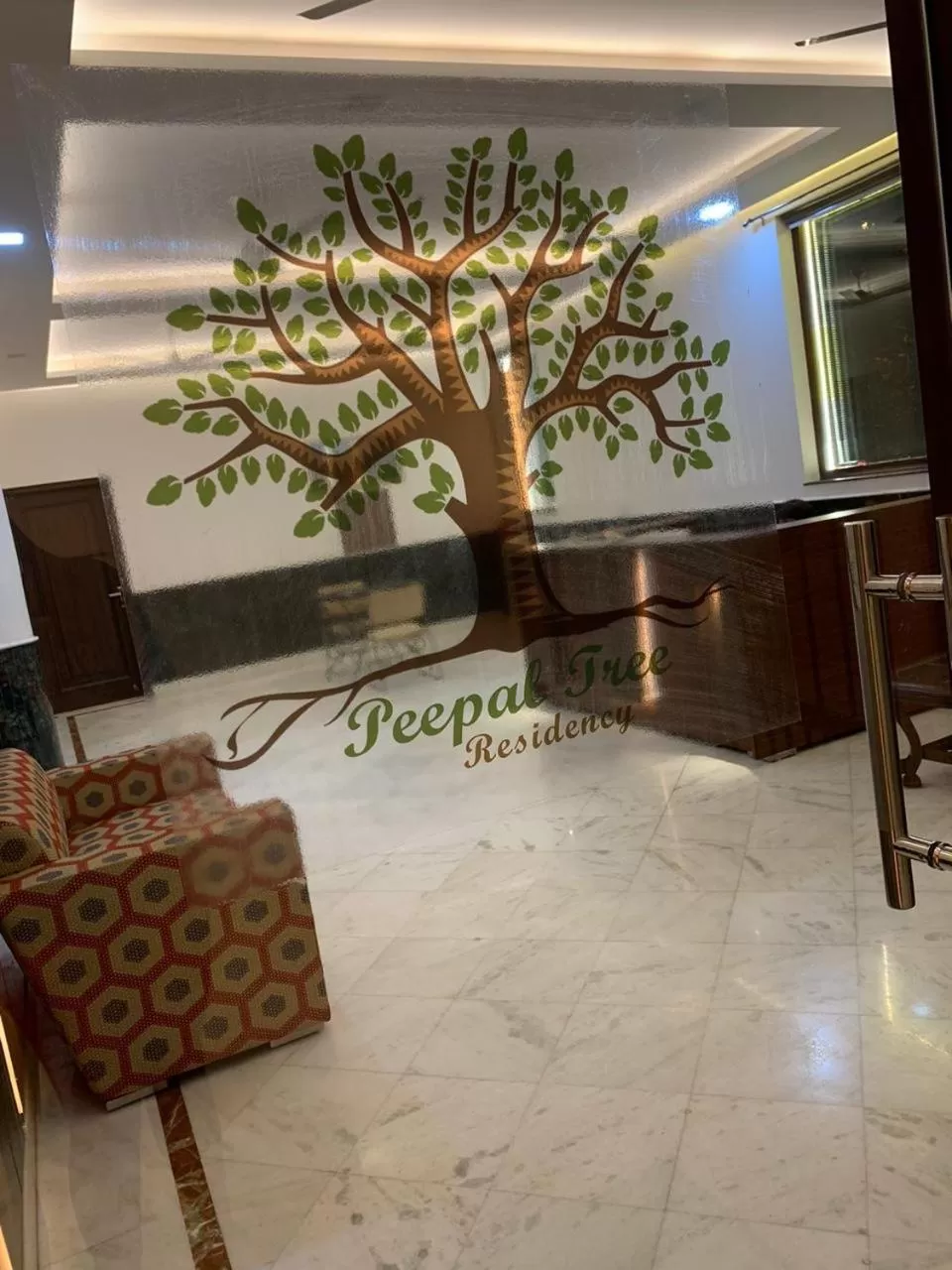 Property logo or sign in Peepal Tree Residency