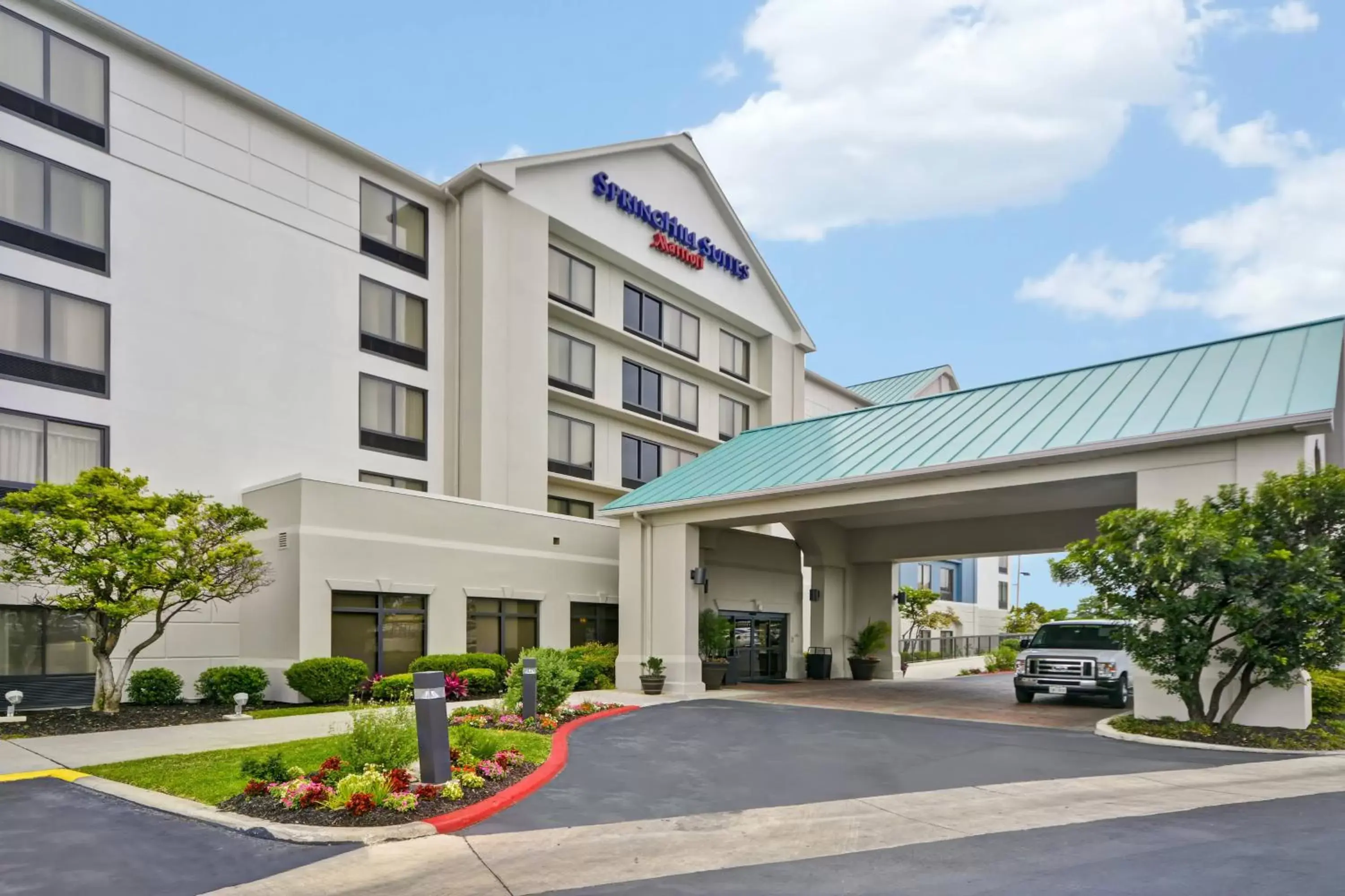 Property Building in SpringHill Suites by Marriott San Antonio Medical Center/Northwest