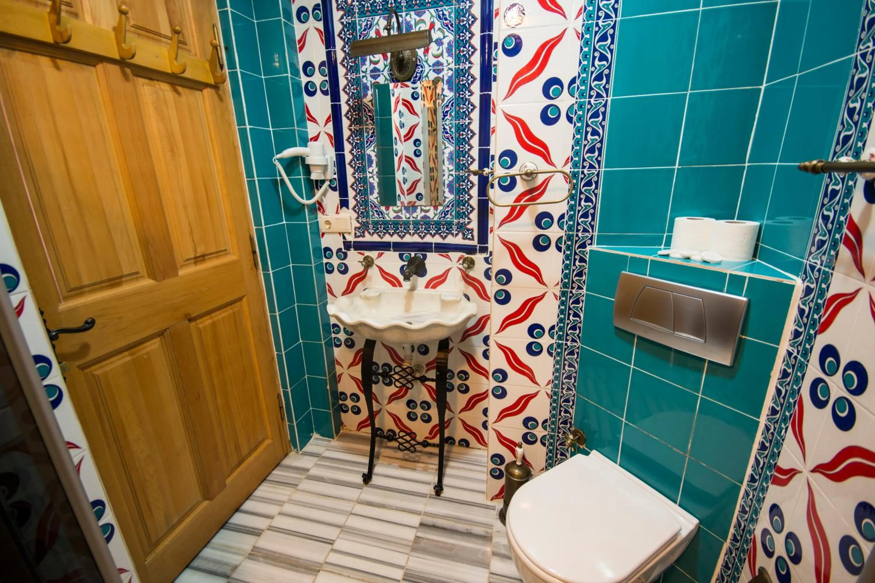 Bathroom in Sultan Corner Hotel