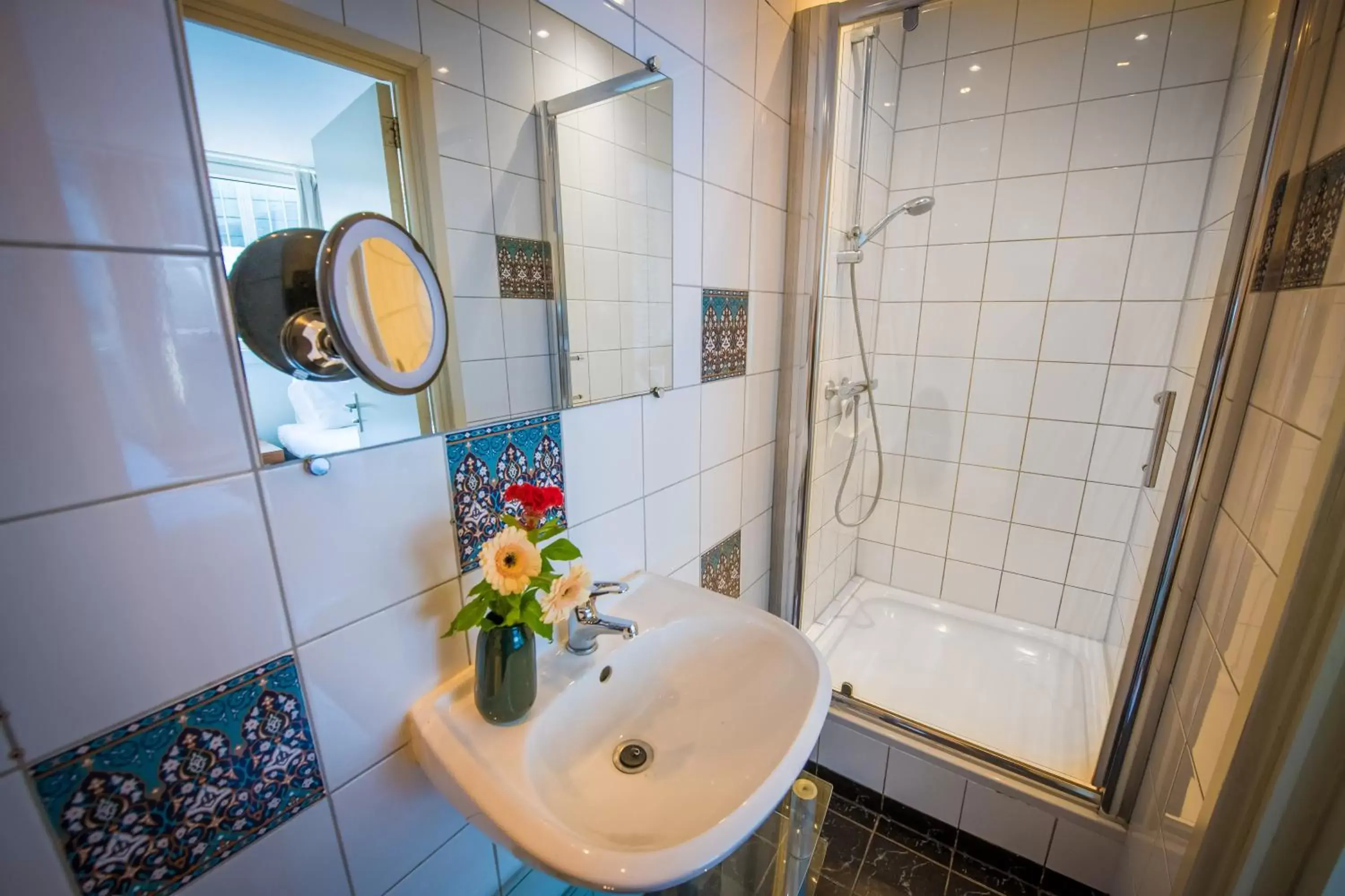 Bathroom in City Break Amsterdam BNB