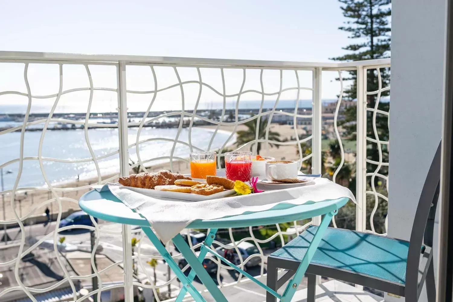 Balcony/Terrace in Hotel Marinella