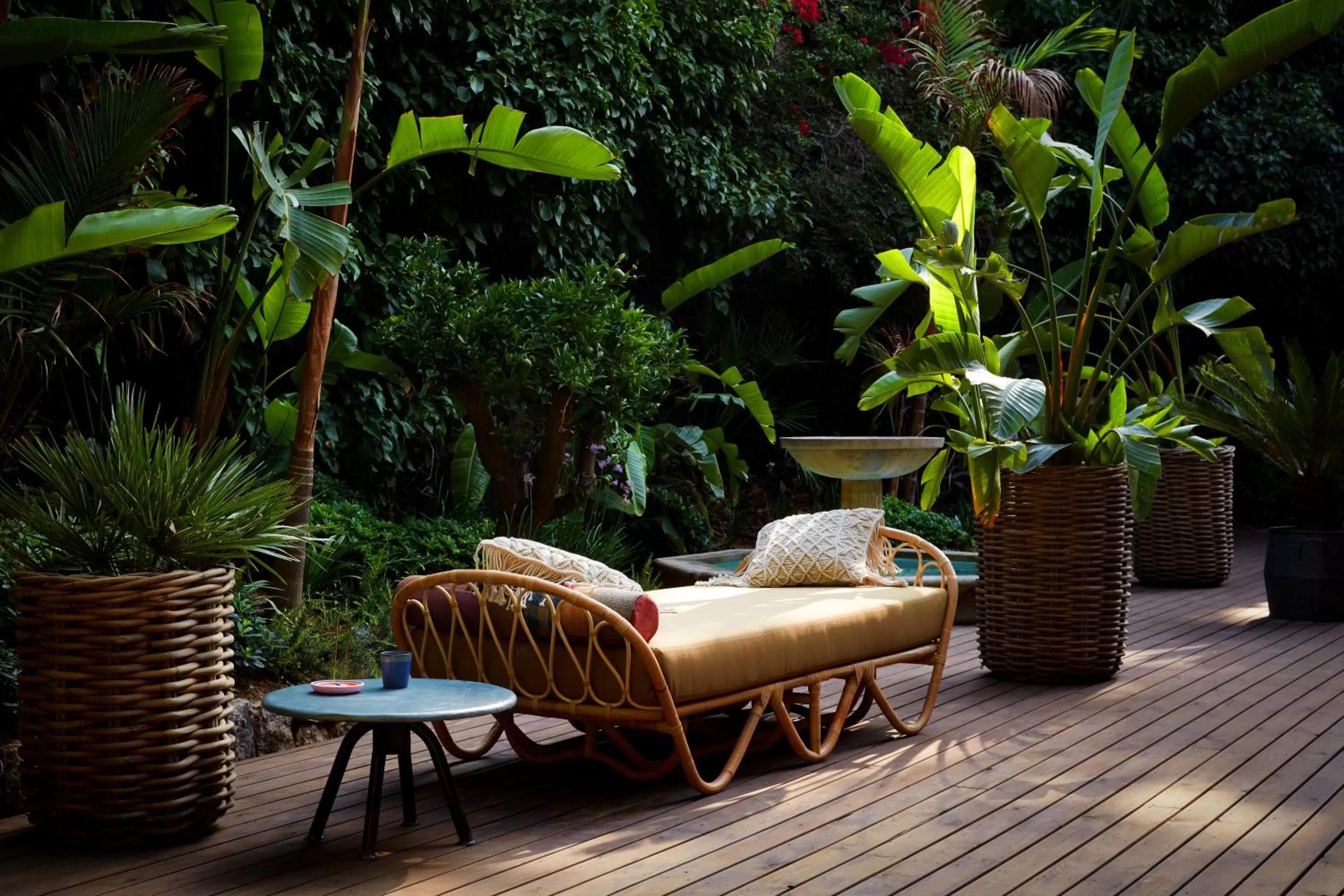 Garden view in Bikini Island & Mountain Port de Soller "Adults only"