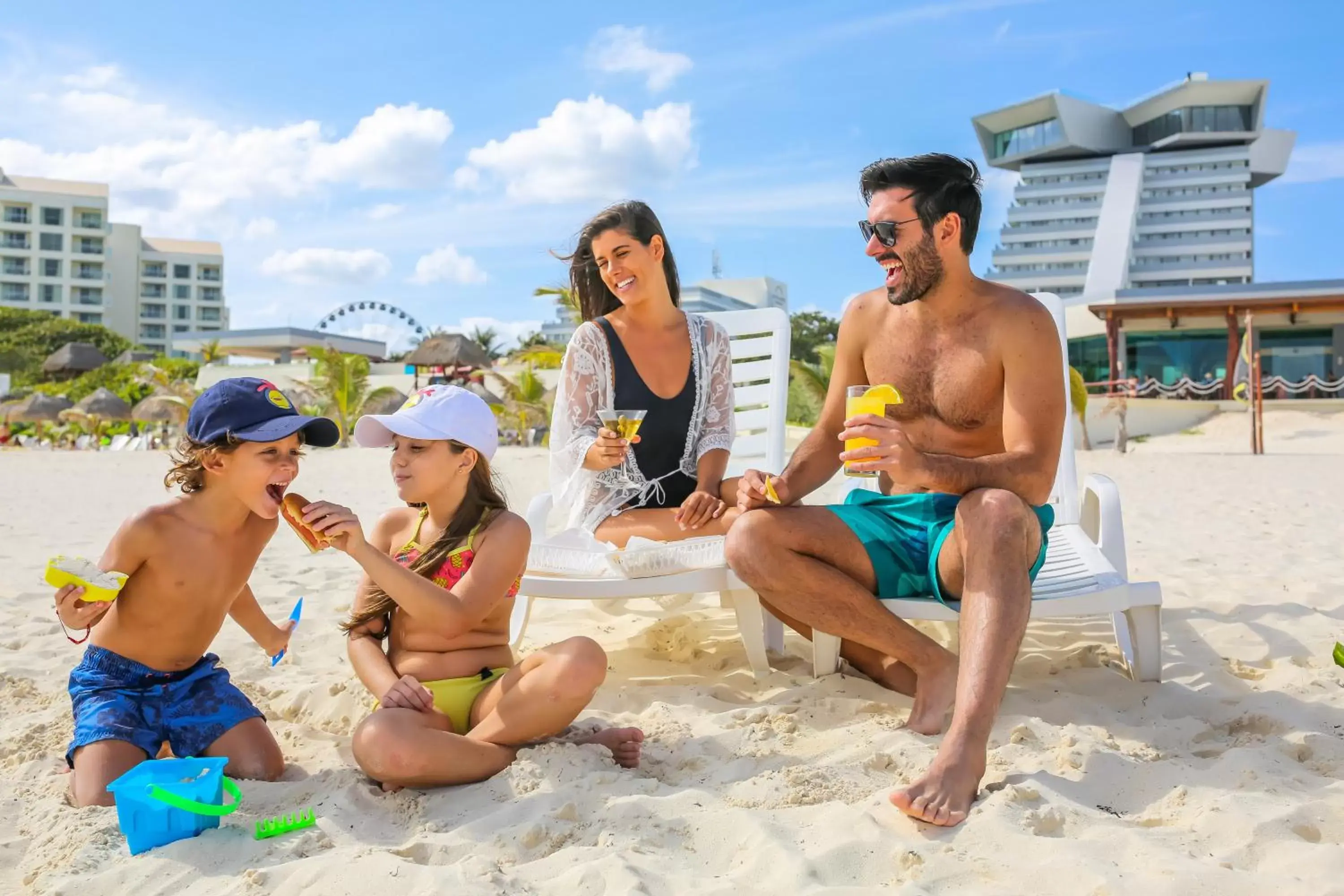 Beach in Park Royal Beach Cancun - All Inclusive