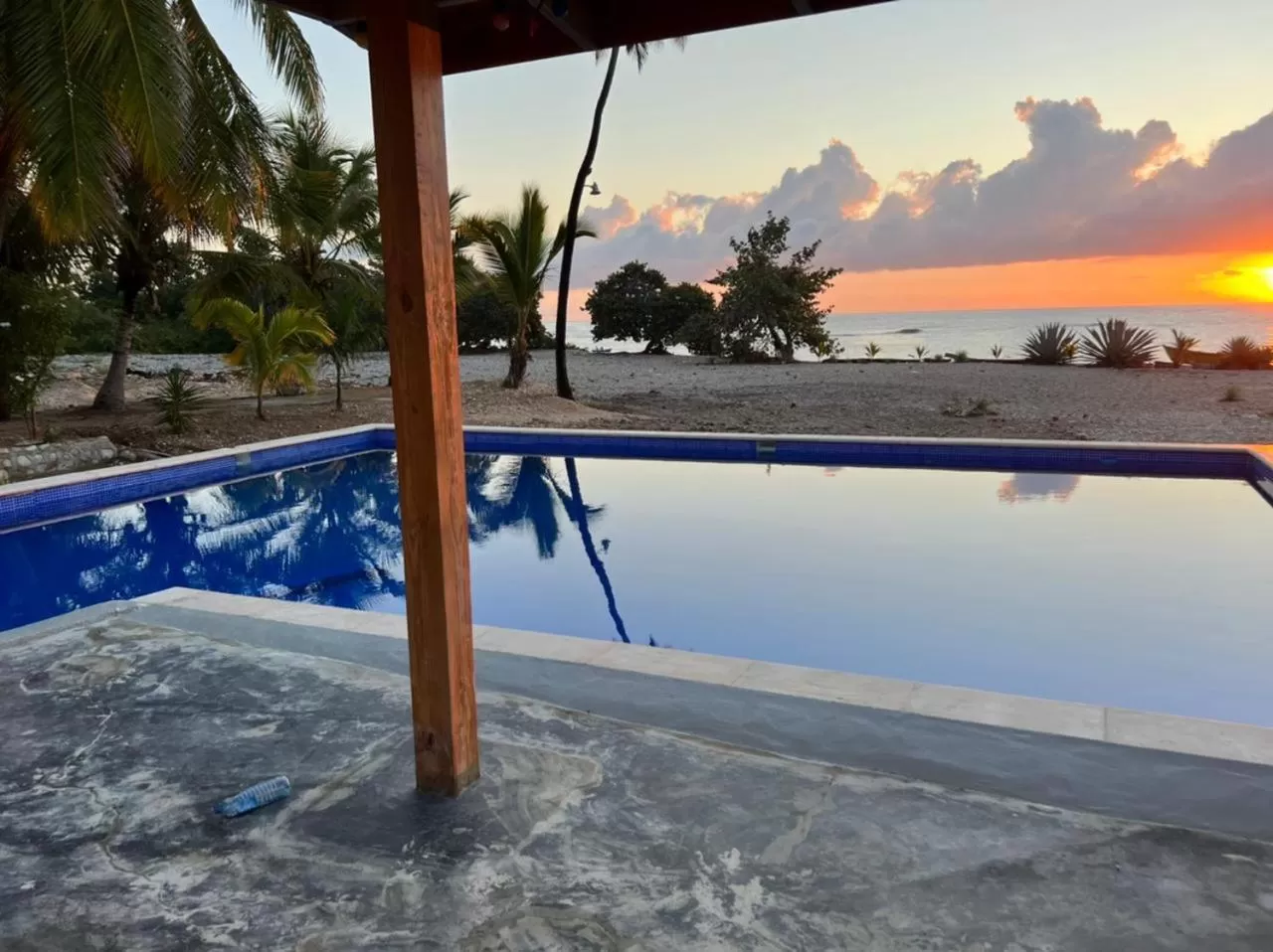 Swimming pool in Hotel Al Mare