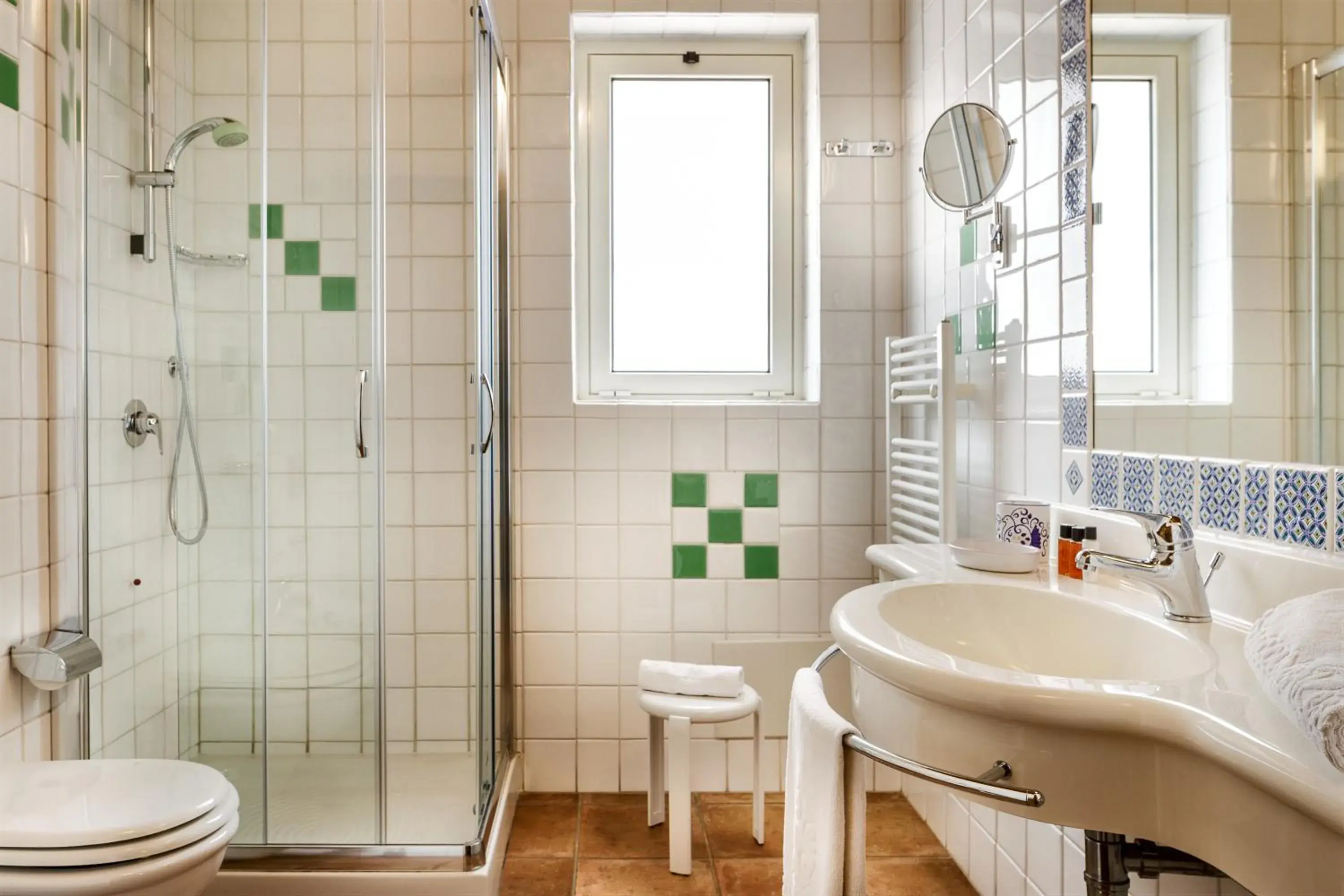 Shower, Bathroom in Cruccùris Resort