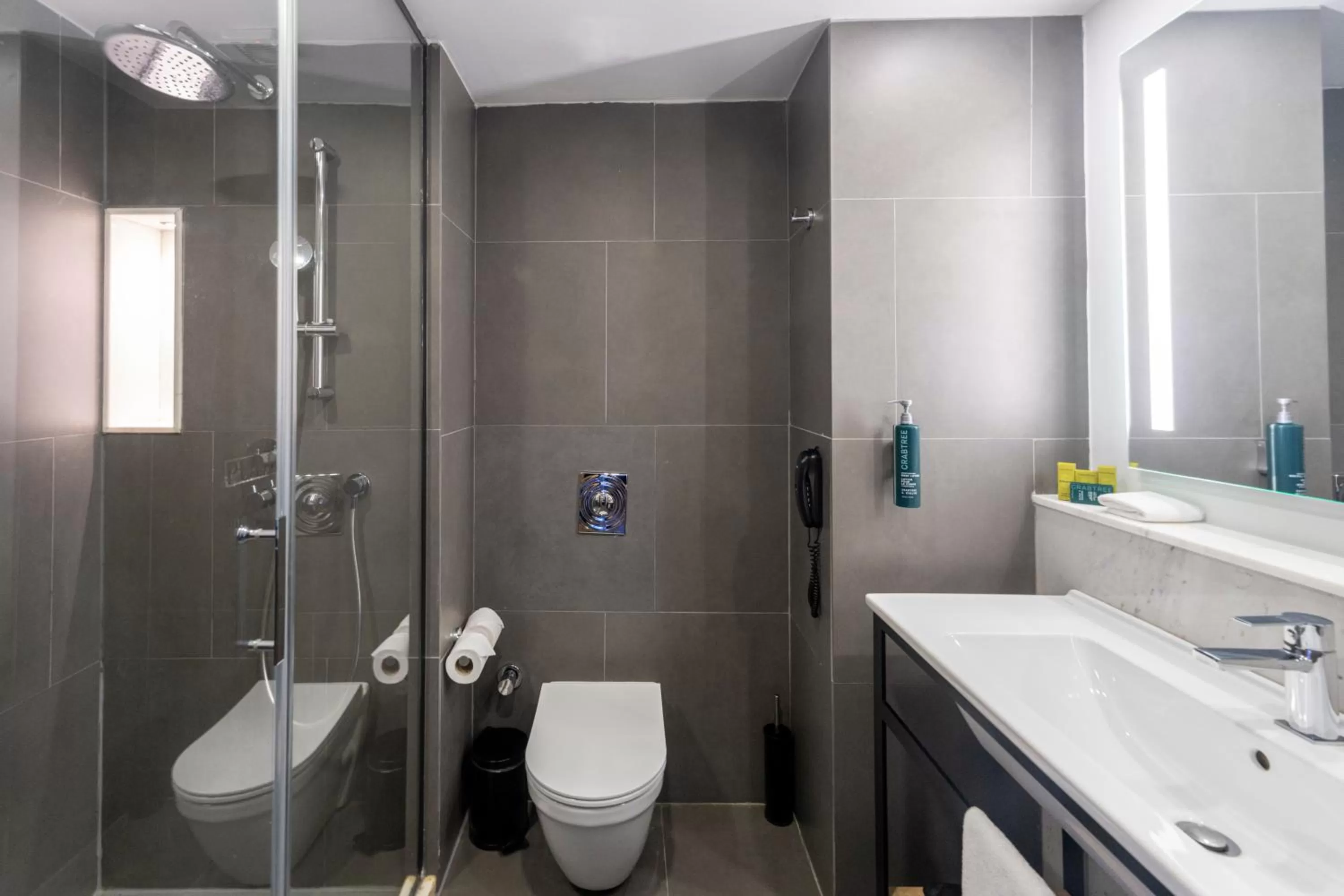 Bathroom in DoubleTree by Hilton Antalya-Kemer All-Inclusive Resort