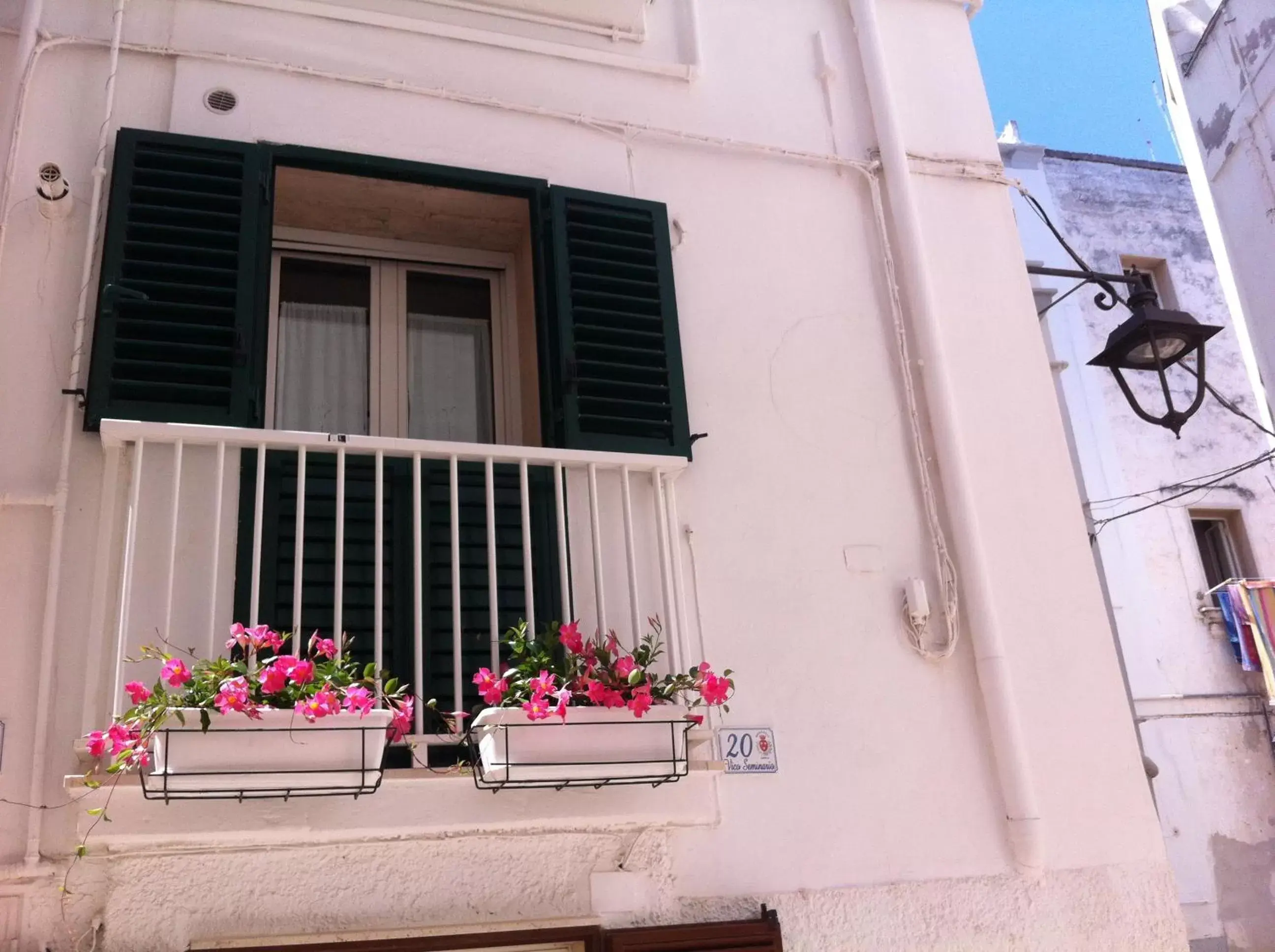 Property Building in La Torre e il Mare B&B