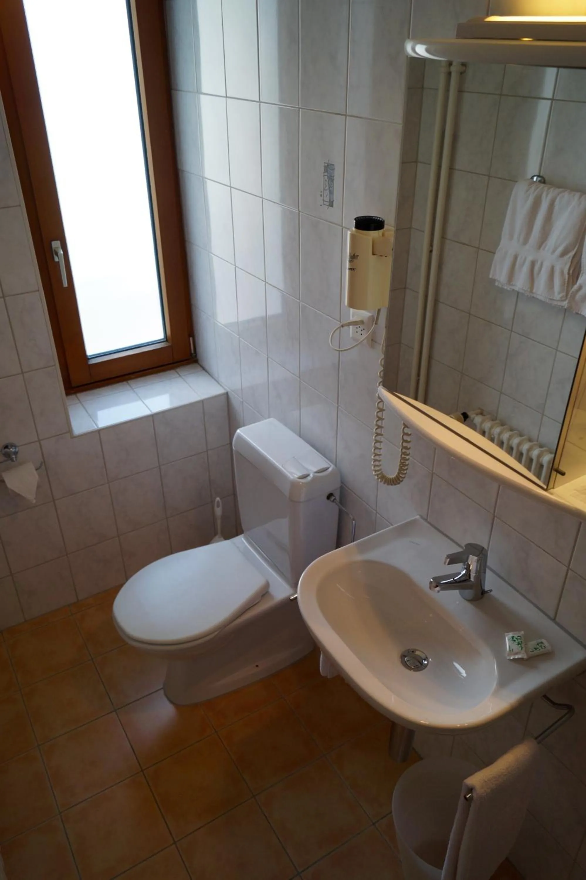 Bathroom in Hotel Victoria