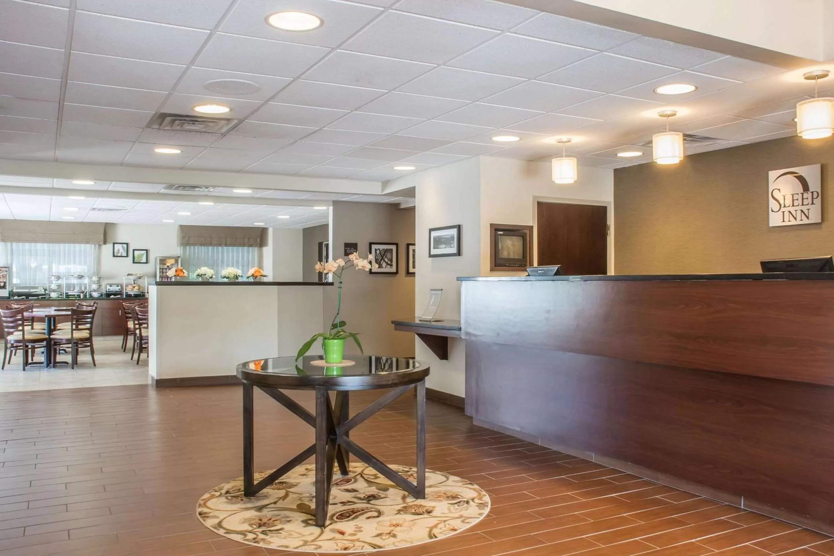 Lobby or reception in Sleep Inn Amherst - Buffalo North near University
