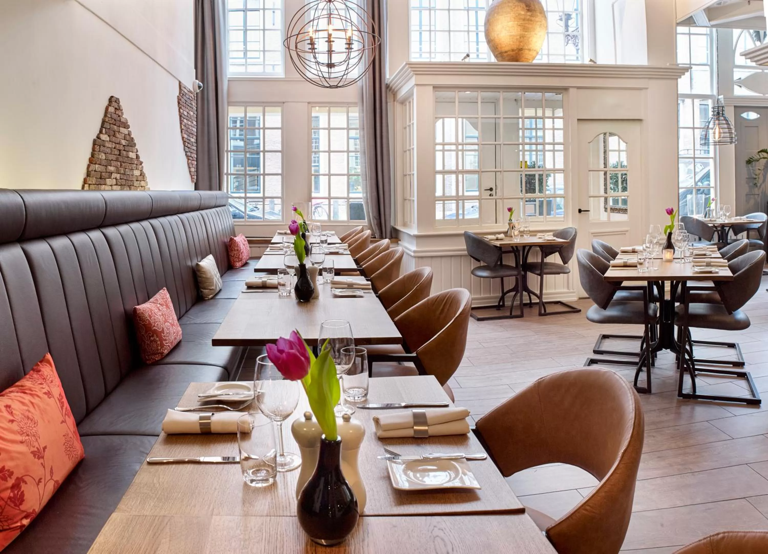 Restaurant/places to eat in Radisson Blu Hotel, Amsterdam City Center