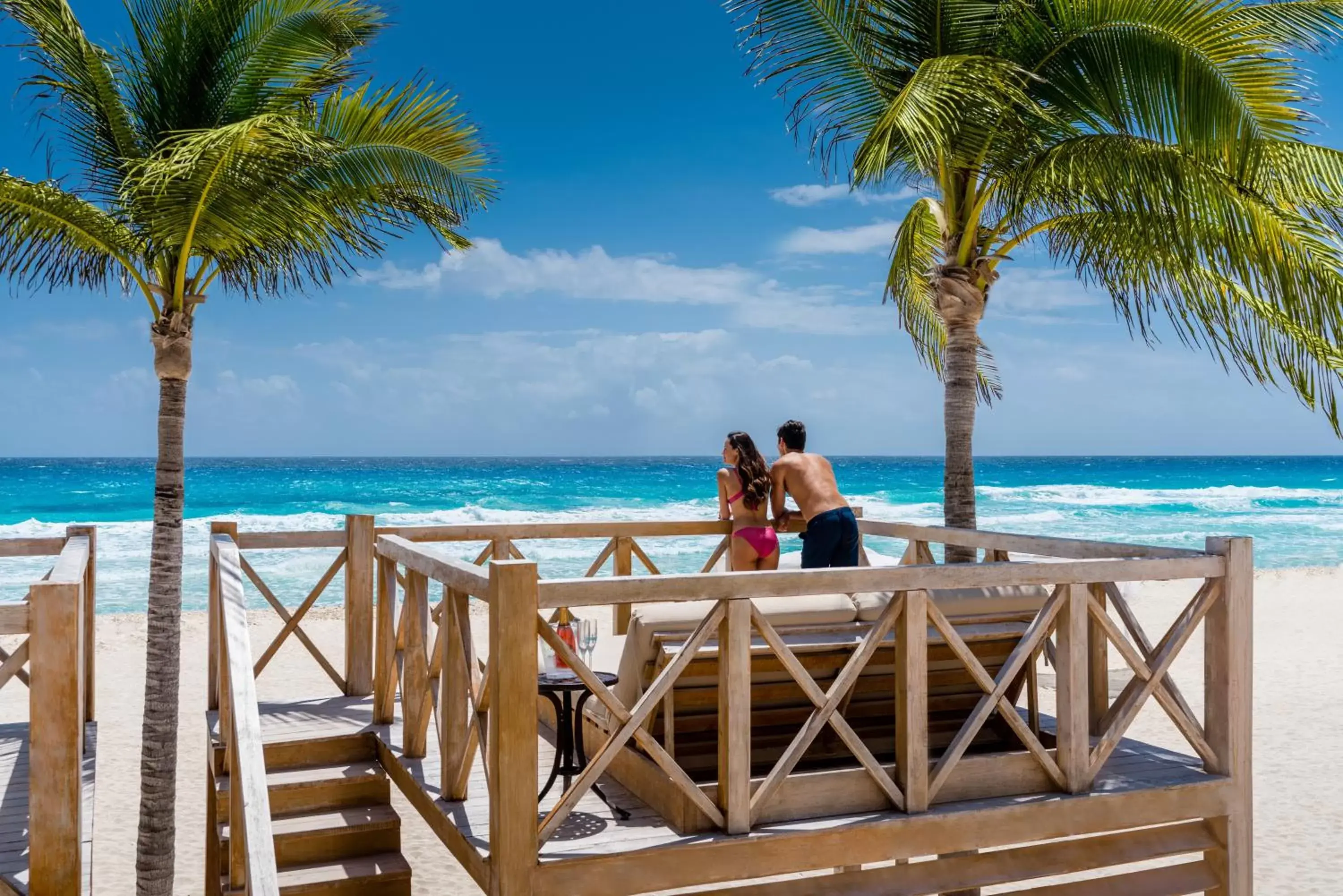 Sea view in Hyatt Zilara Cancun - All Inclusive - Adults Only