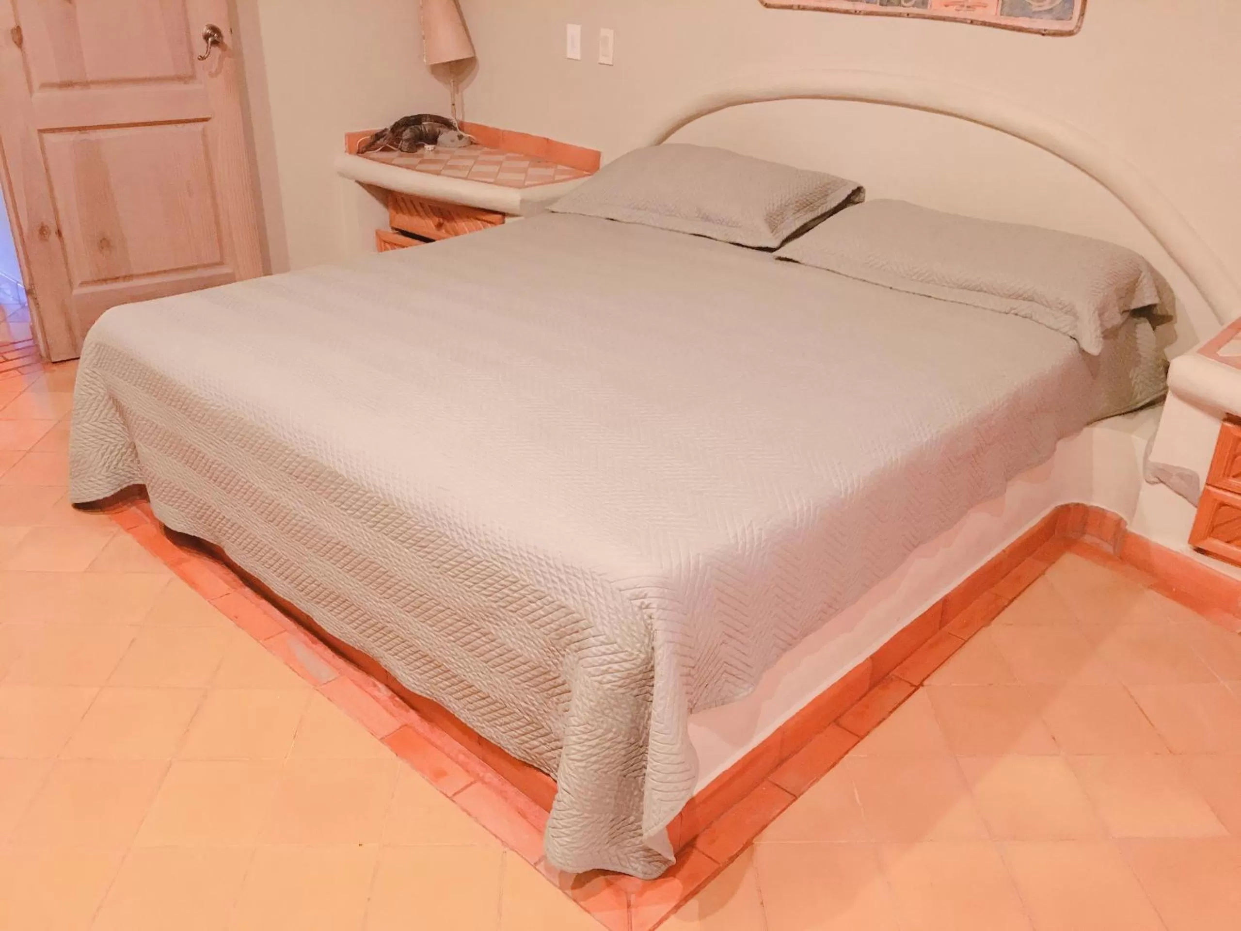 Bed in Hotel - Residencial Madrugada