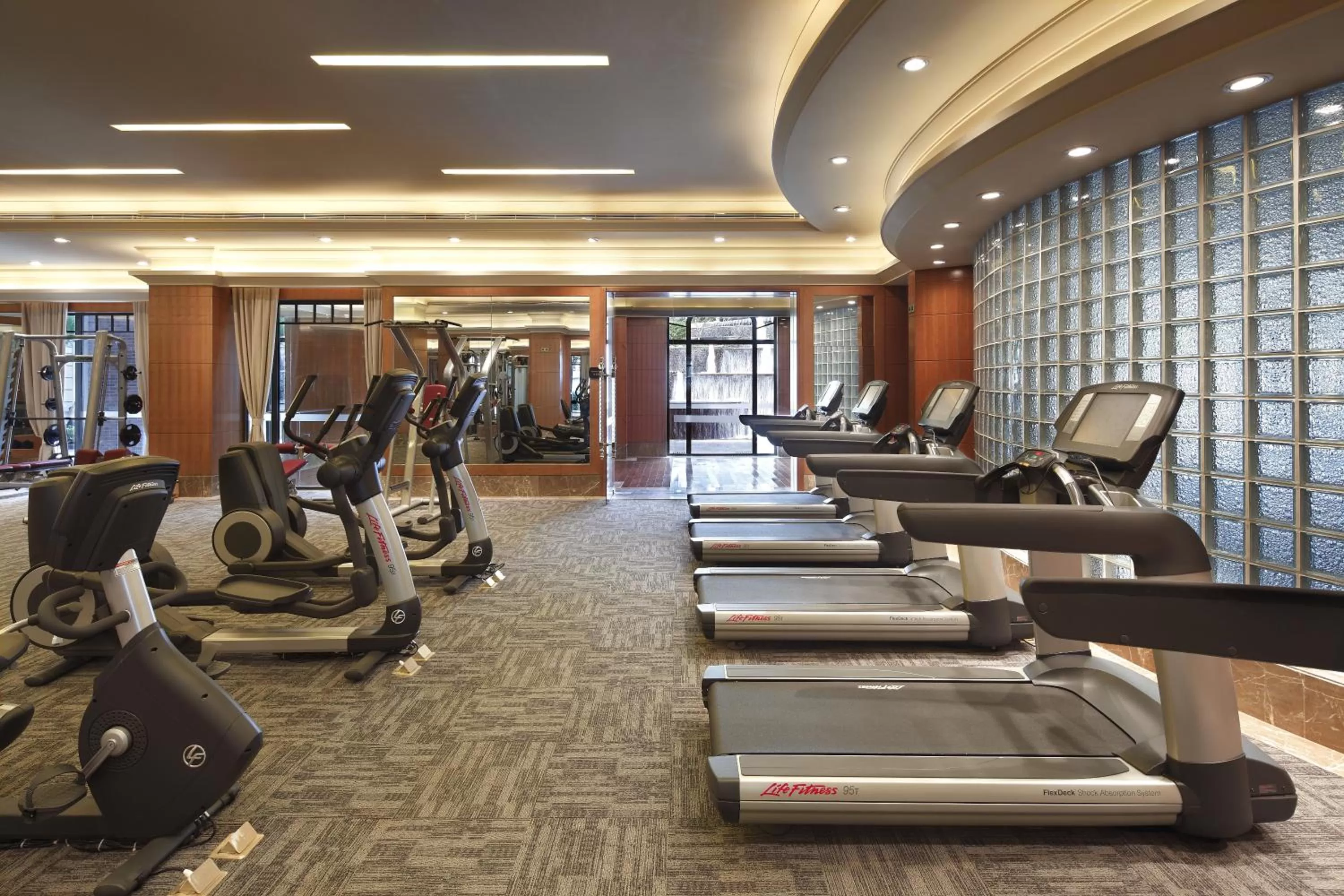 Fitness centre/facilities in InterContinental Shanghai Ruijin by IHG - Downtown Historic Iconic Garden Hotel