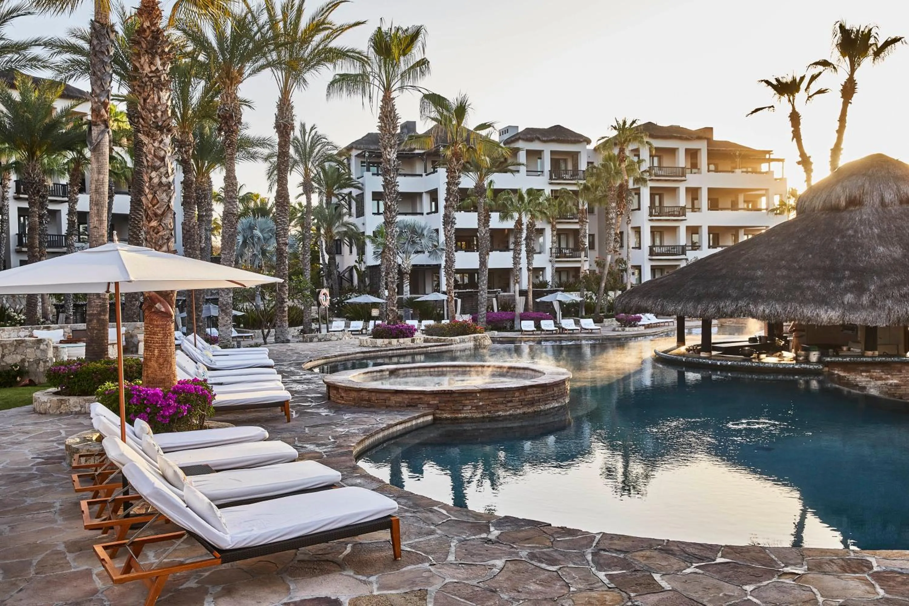 Swimming pool in Esperanza, Auberge Collection