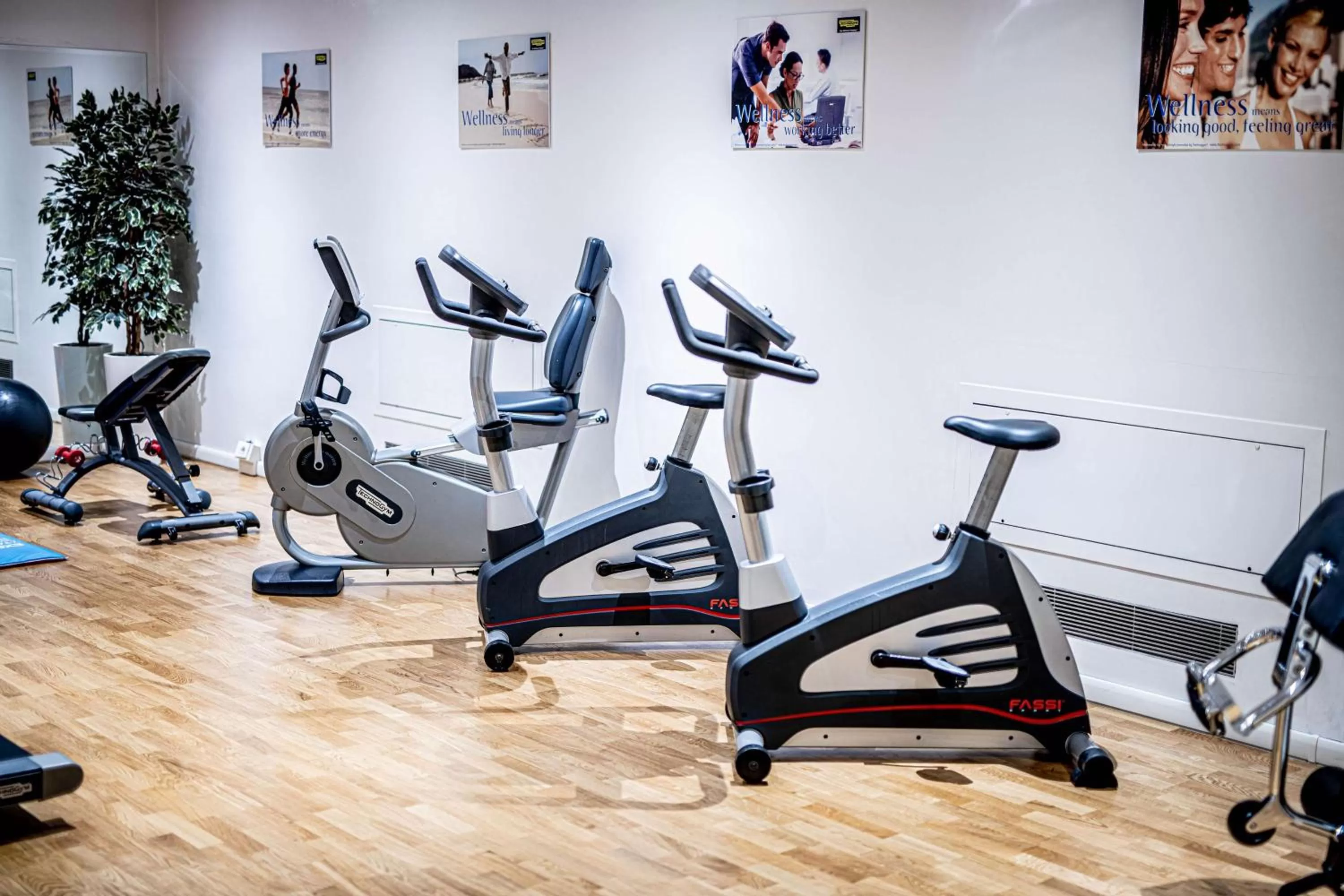 Fitness centre/facilities in Best Western Plus Net Tower Hotel Padova