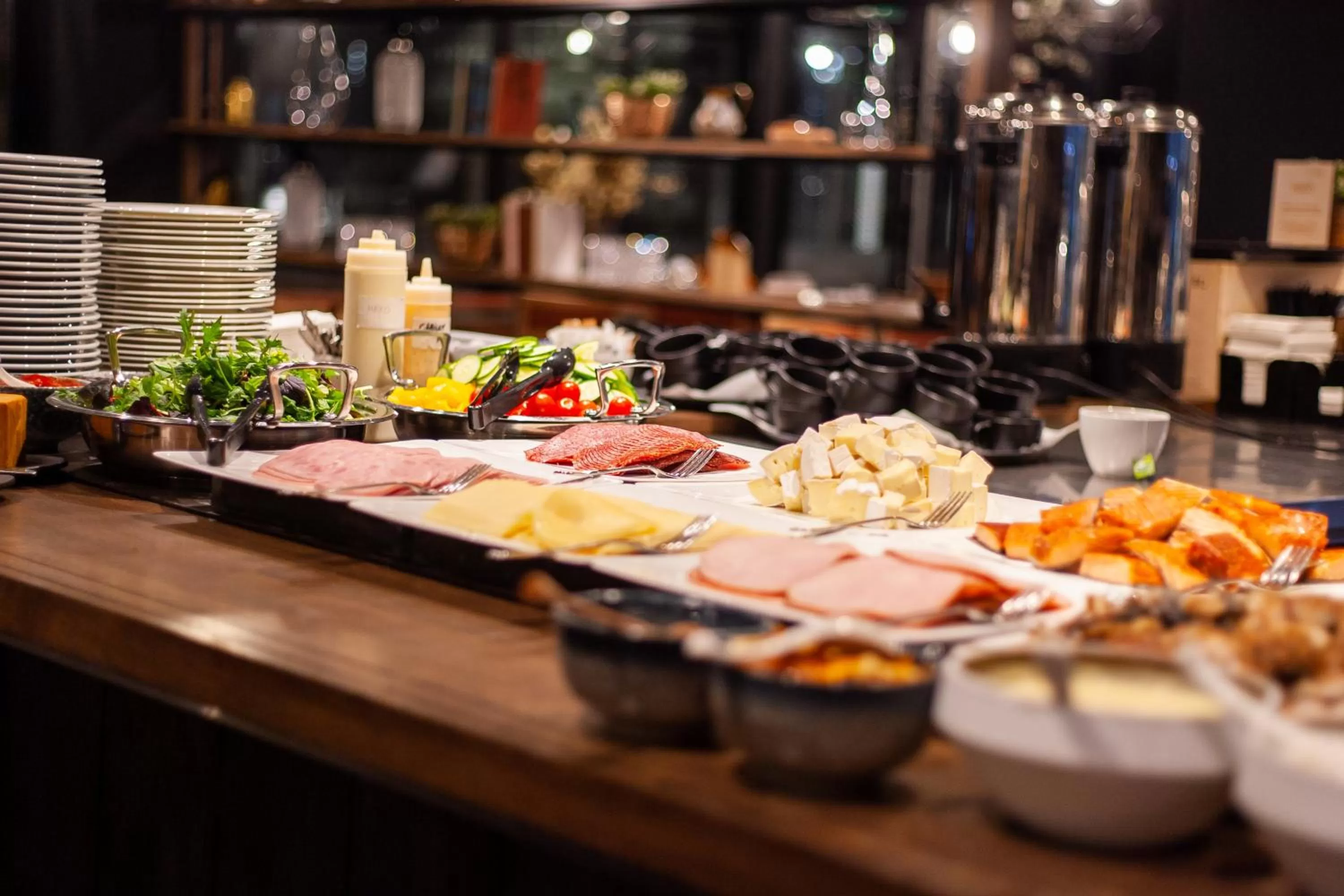 Food in The Verdandi Hotel