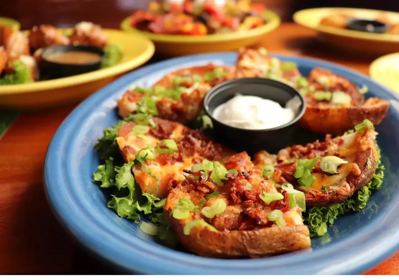 Food close-up in Capt Hirams Resort Food close-up in Capt Hirams Resort