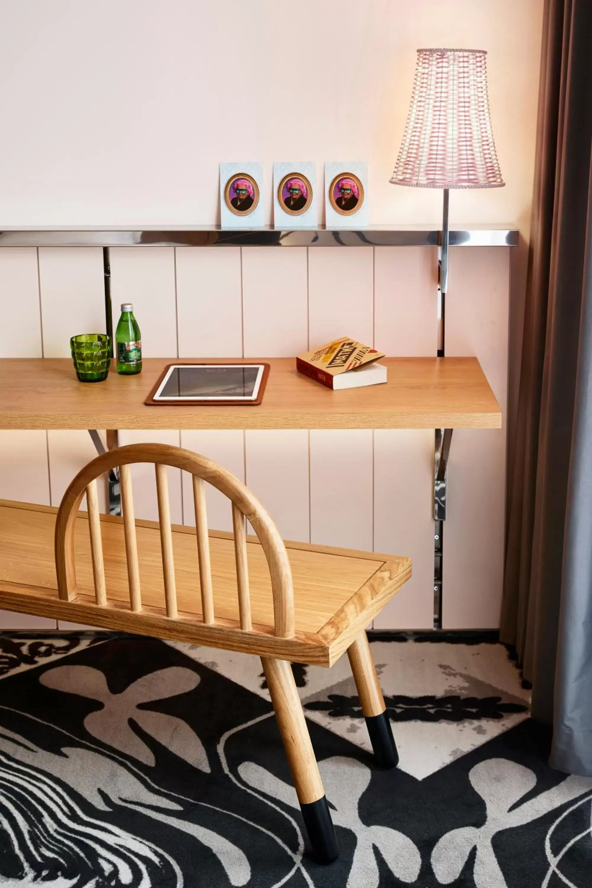 Decorative detail, Kitchen/Kitchenette in Mama Shelter Belgrade