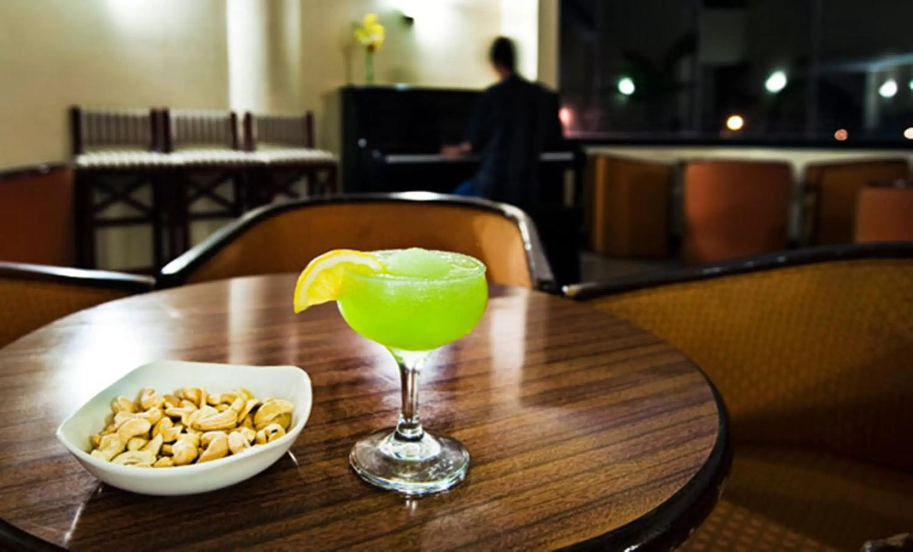 Alcoholic drinks in Hotel Fleuris