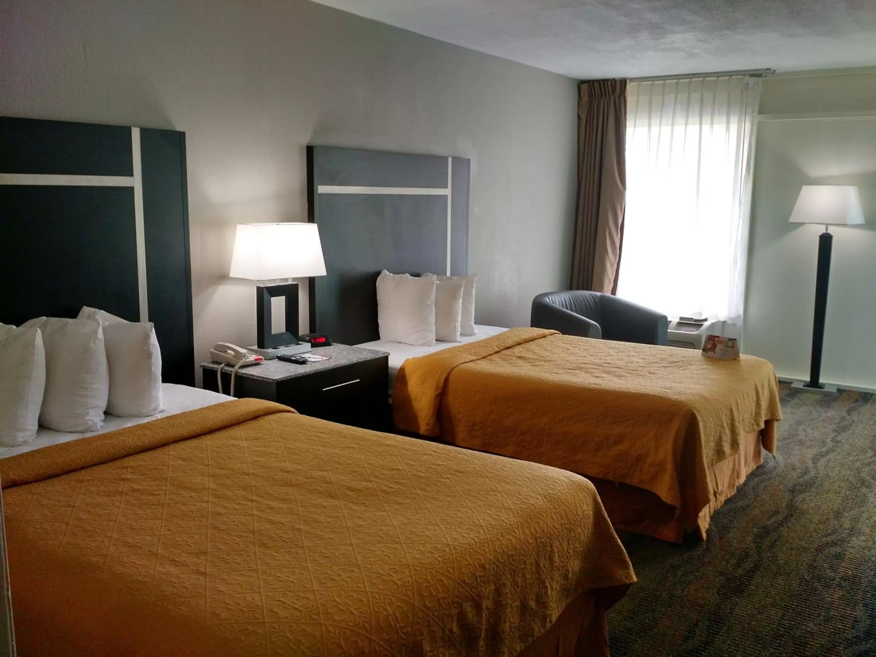 Standard Double Room with Two Double Beds - Non-Smoking in Quality Inn & Suites Conference Center Thomasville