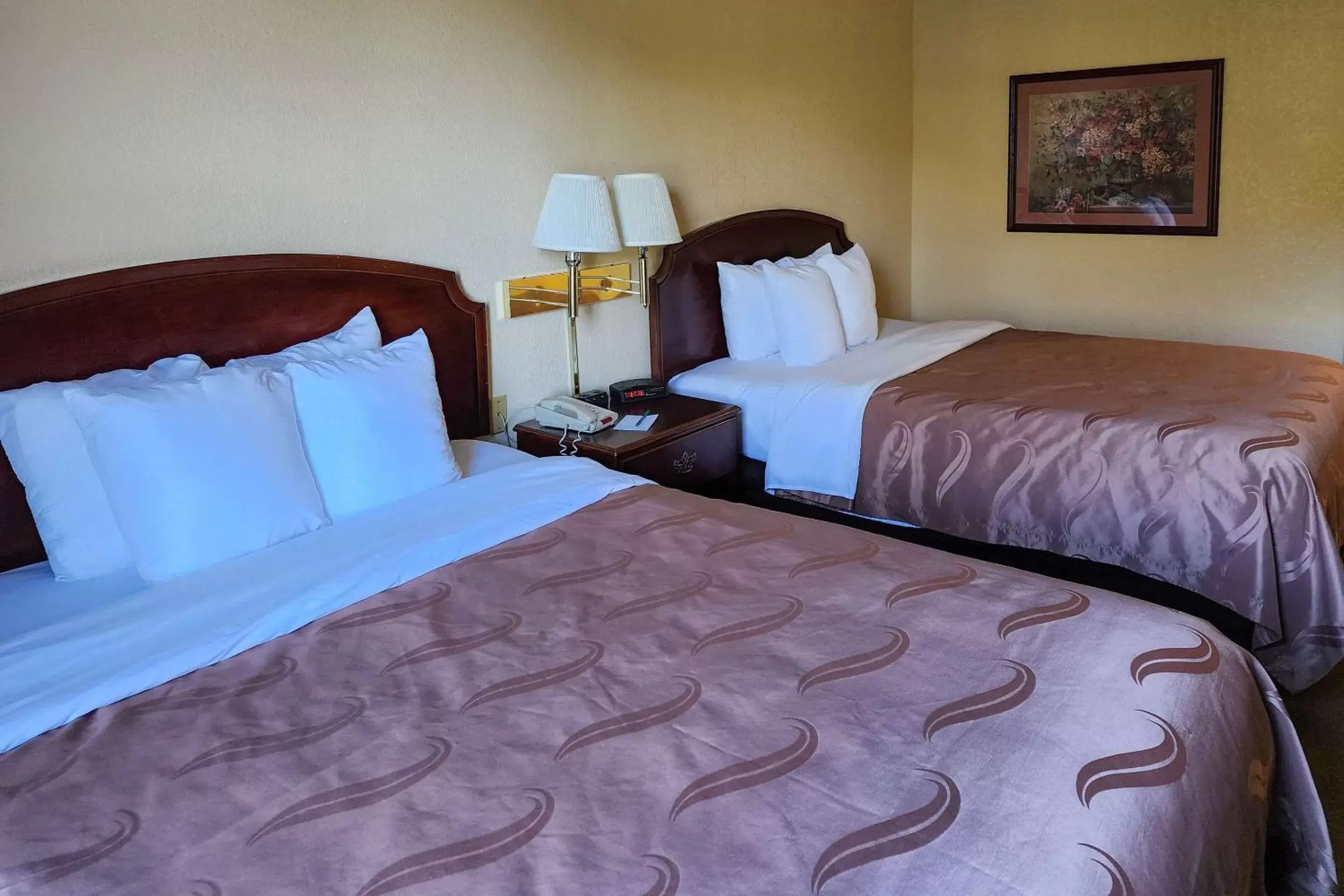 Bedroom, Bed in Quality Inn & Suites Bellville - Mansfield