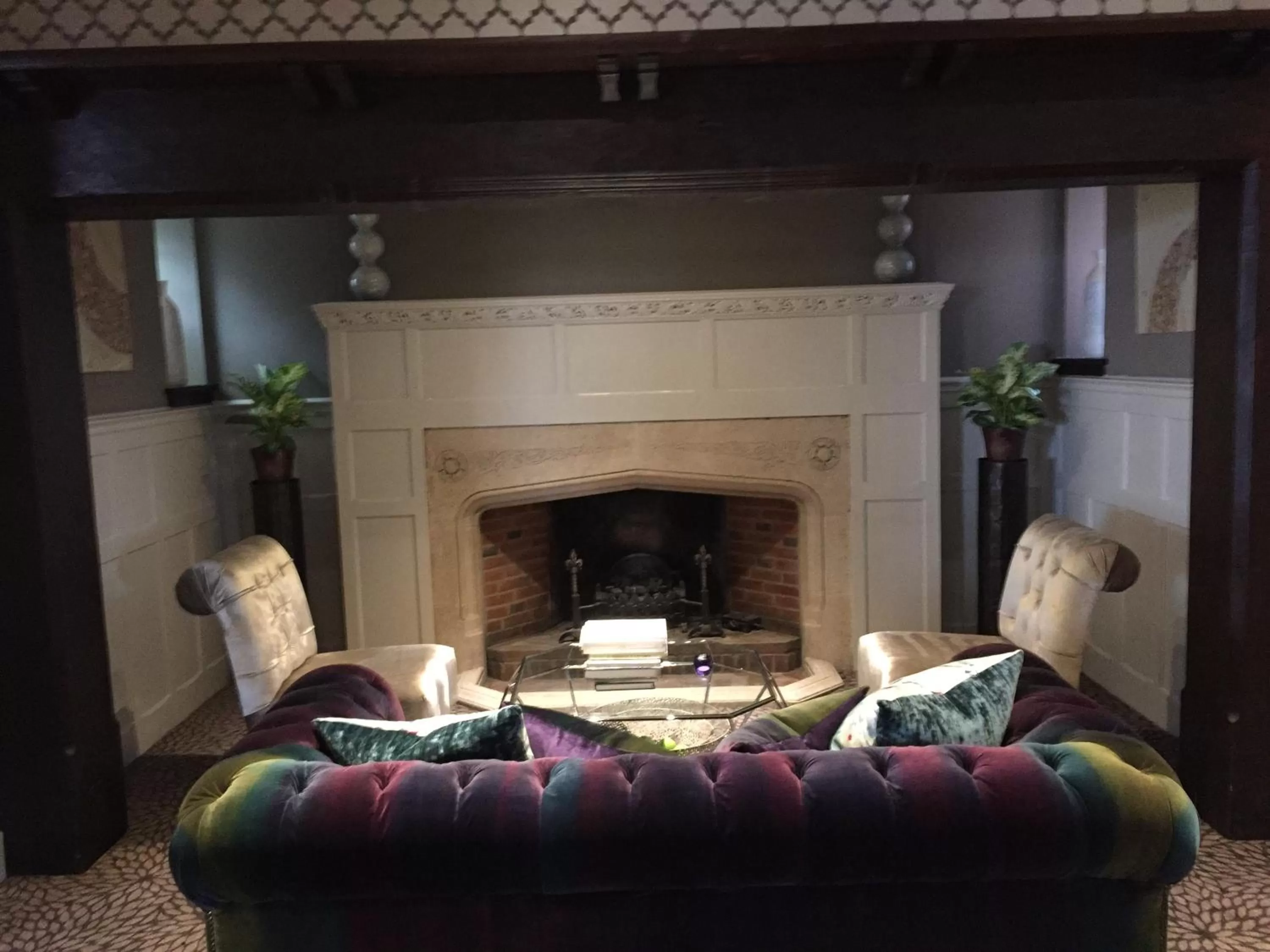 Lounge or bar in Hogarths Stone Manor