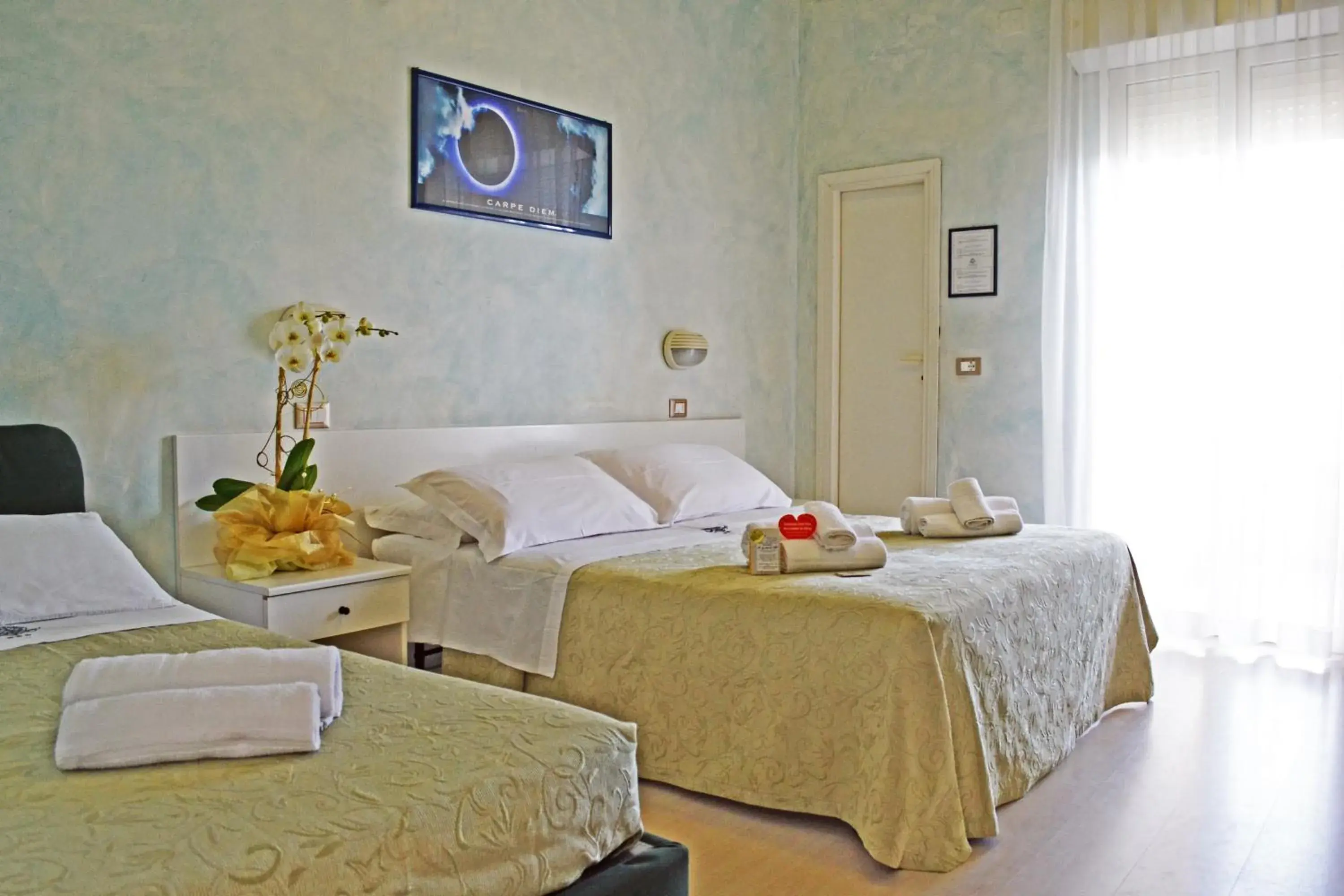 Bed in Hotel Dei Platani