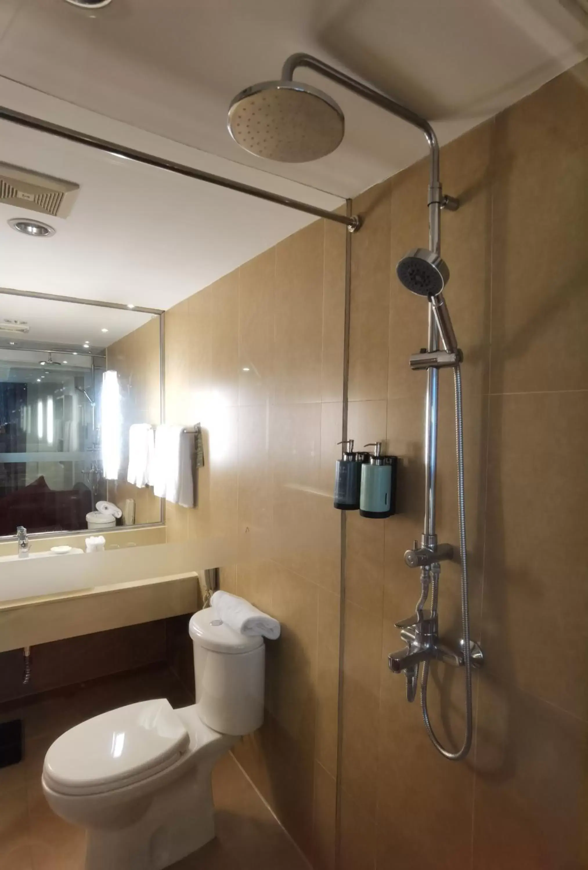 Toilet, Bathroom in Shenzhen Novotel Watergate(Kingkey 100)