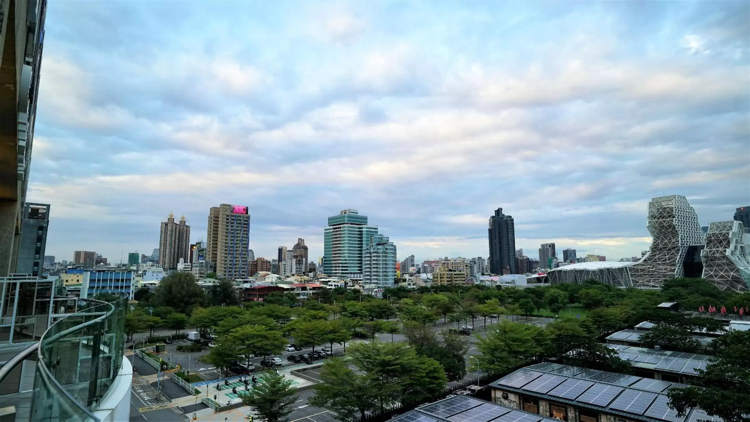 View (from property/room) in City Suites - Kaohsiung Chenai