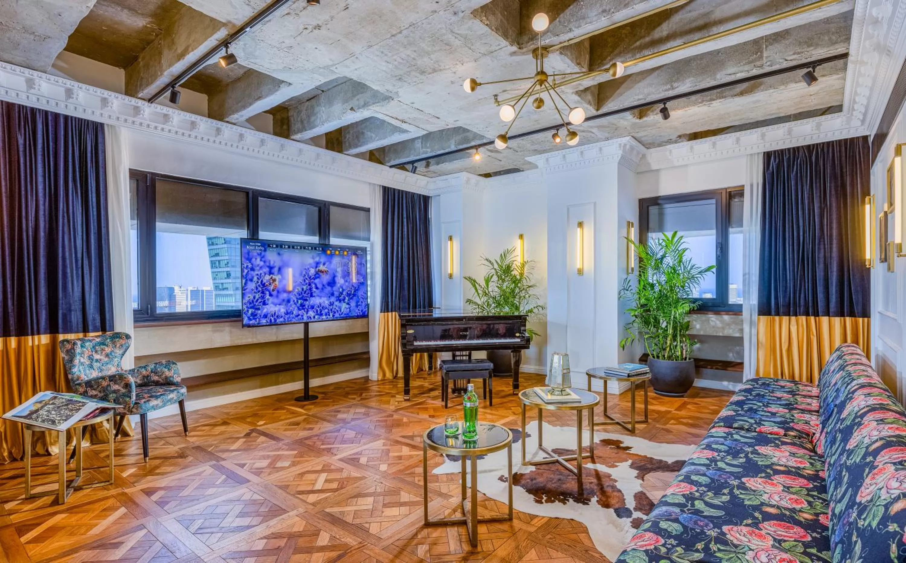 Living room in Brown BoBo, a member of Brown Hotels