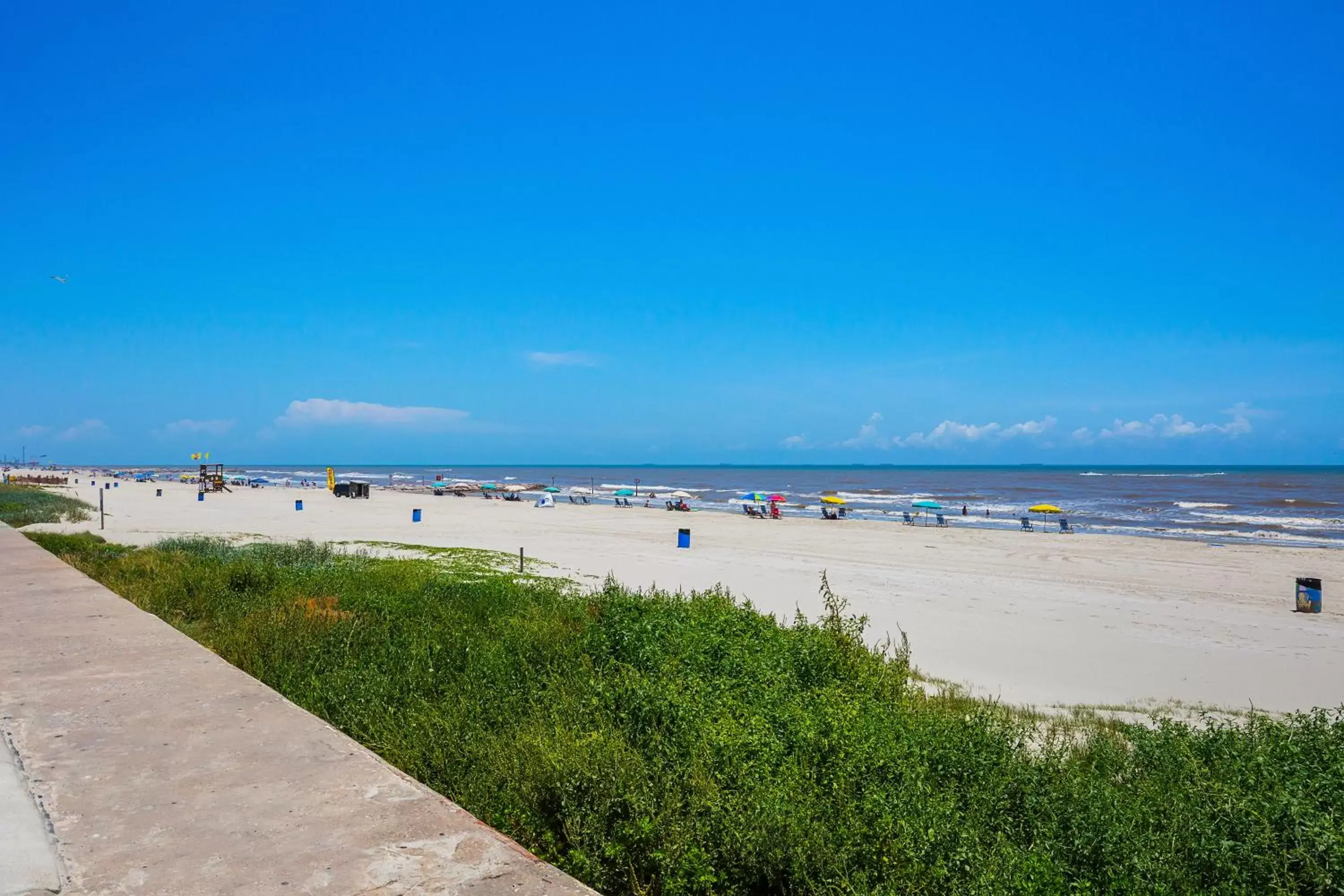 View (from property/room), Beach in Quality Inn & Suites Beachfront