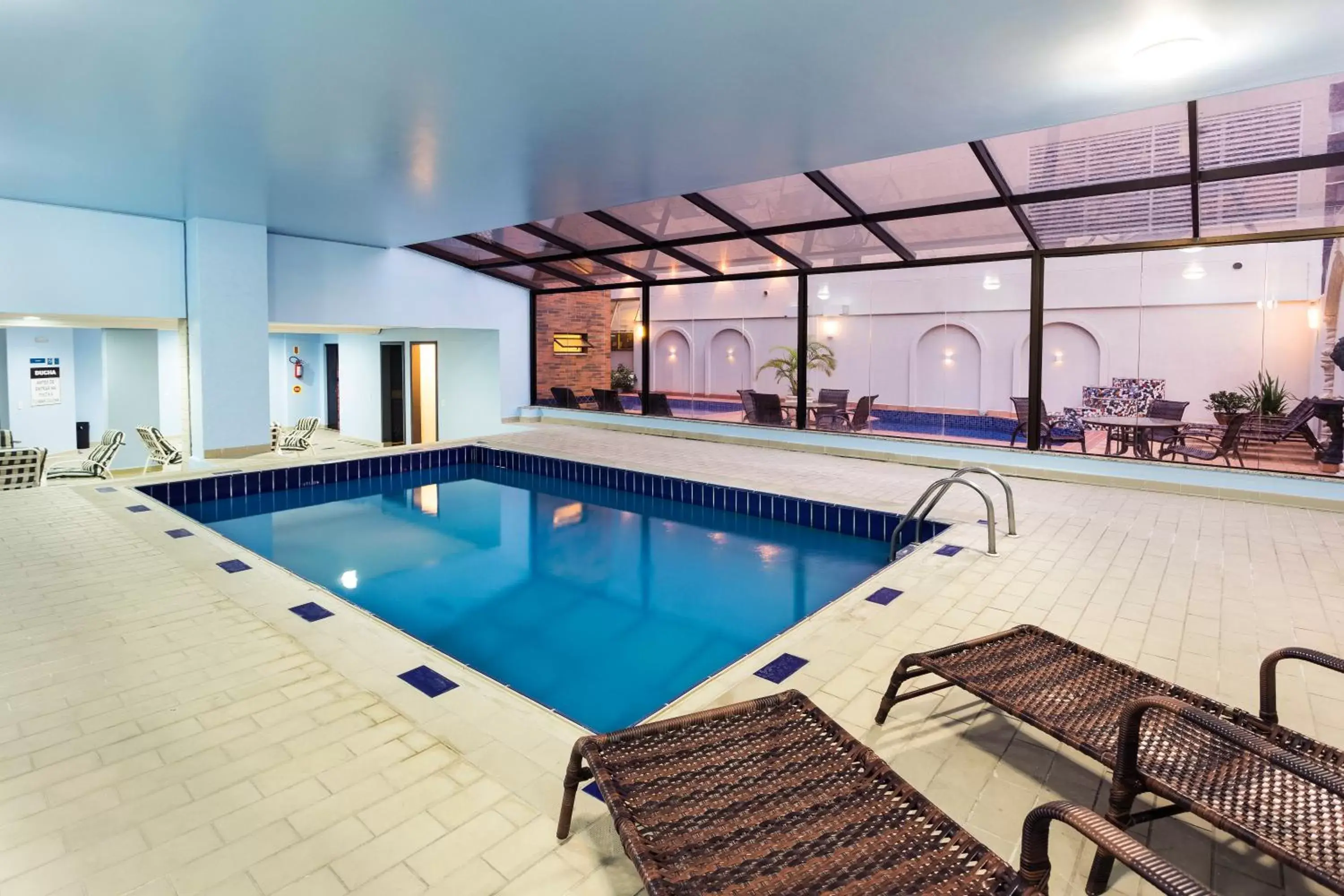 Swimming Pool in HM Hotel