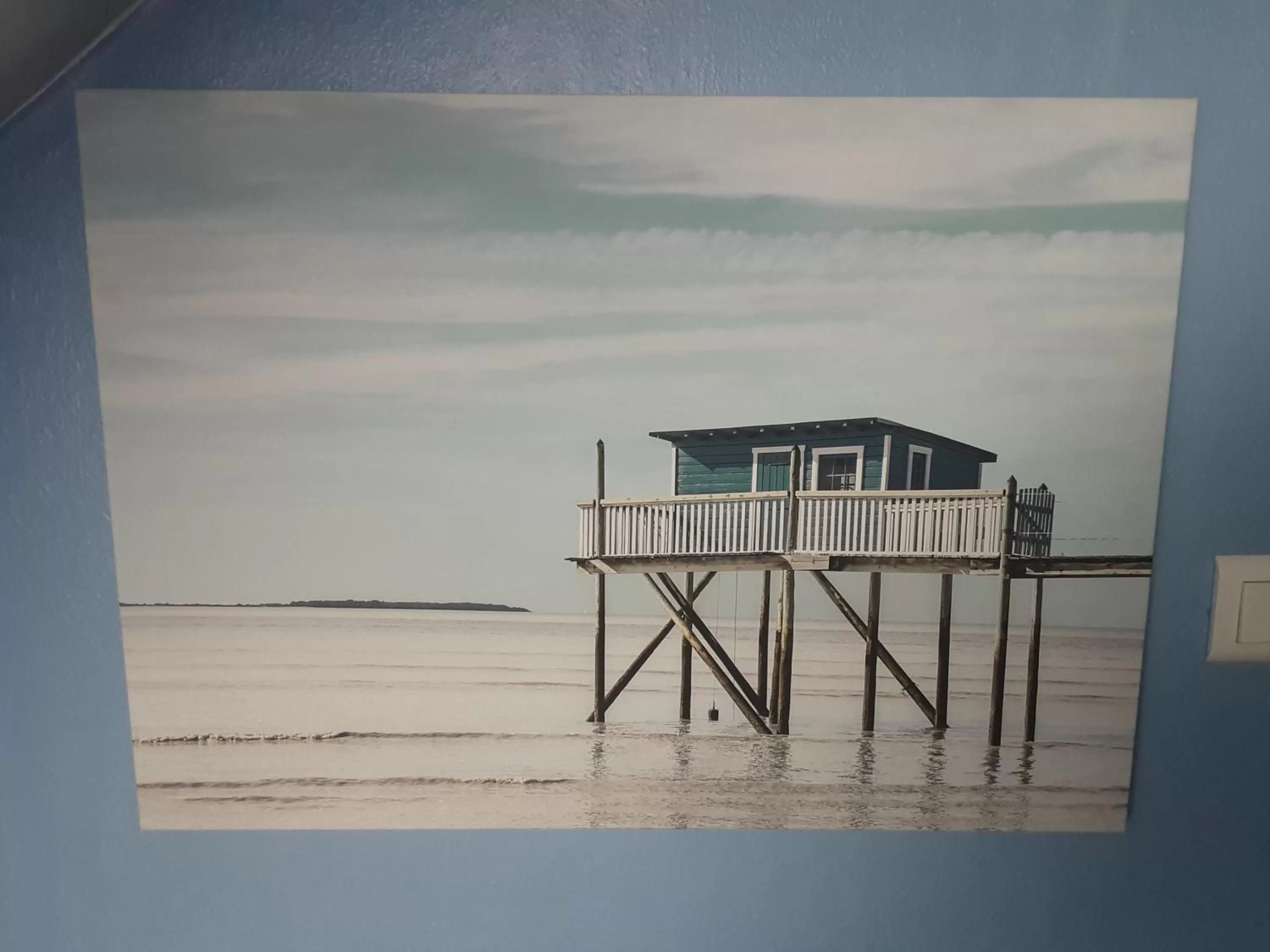 Decorative detail in chambres d'hôtes les mésanges avec salle d'eau privative pdj compris