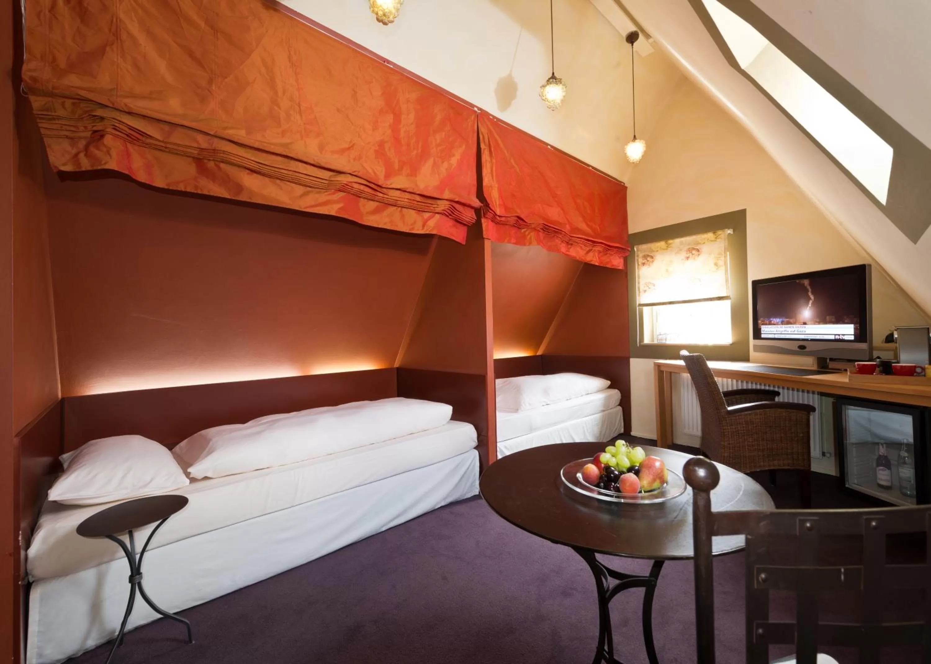 Bed in Laurentius Boutique-Hotel & Restaurant