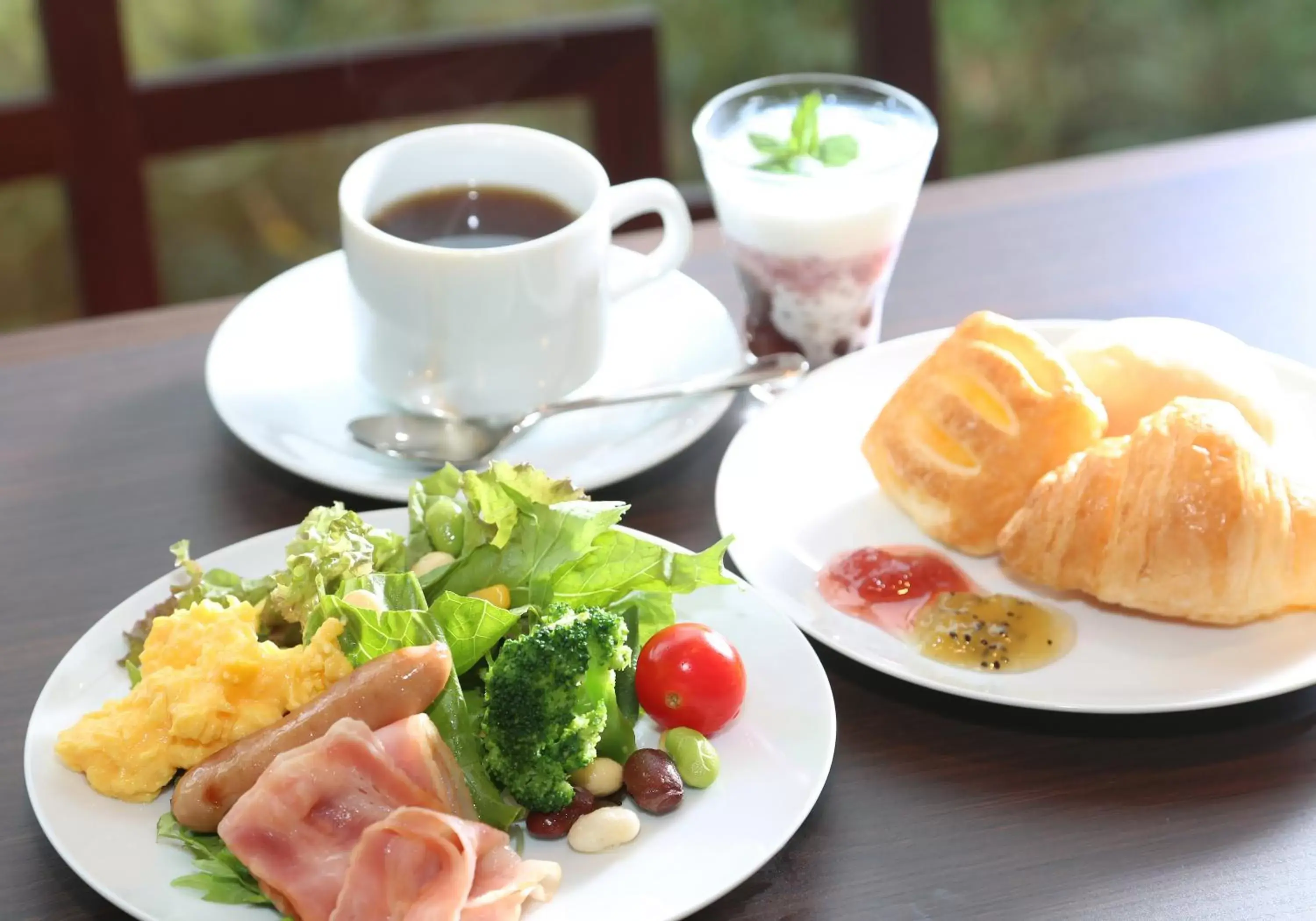 Buffet breakfast in Daiwa Roynet Hotel Nagoya Taiko dori Side