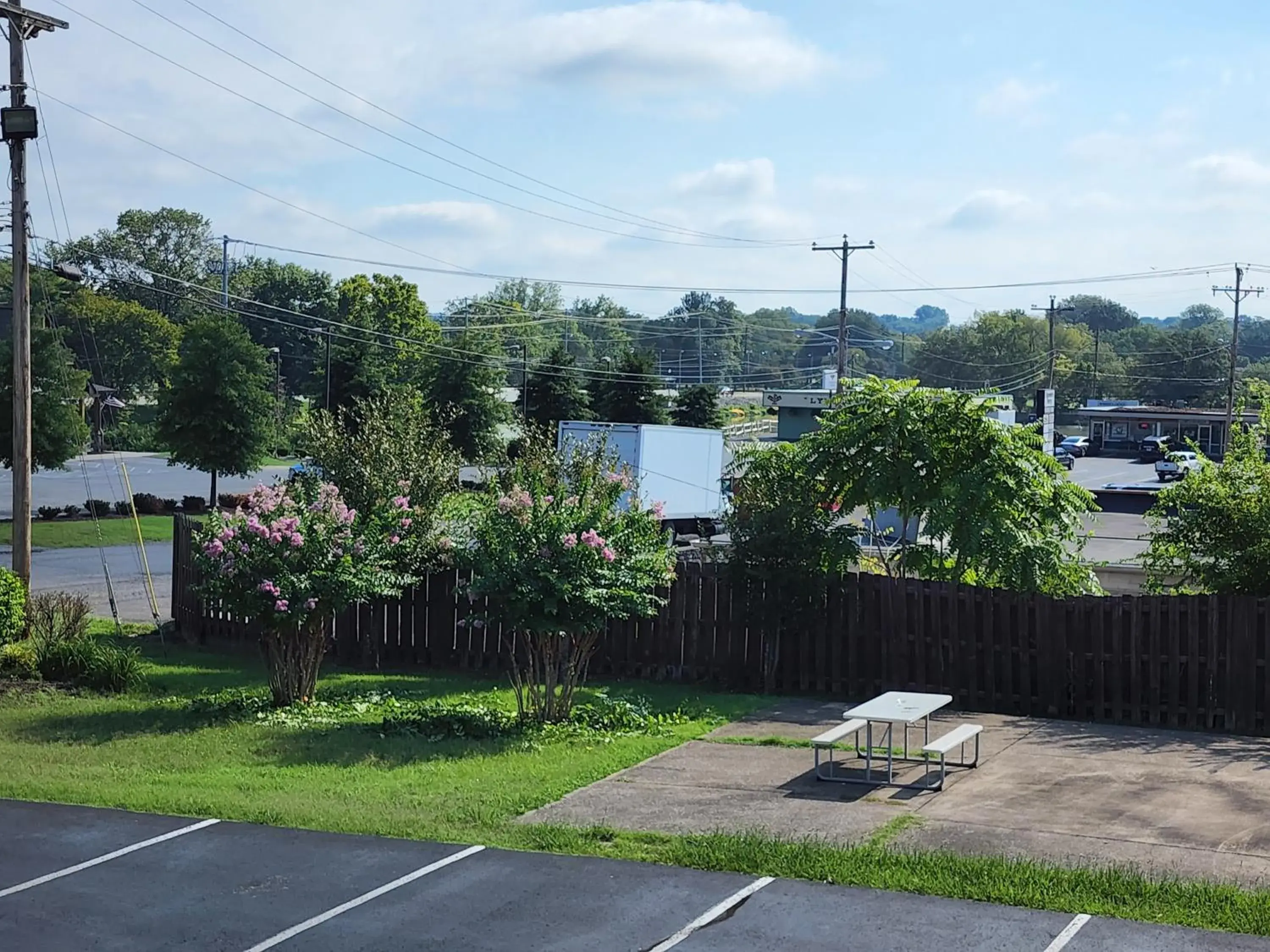 Natural landscape in Relax Inn