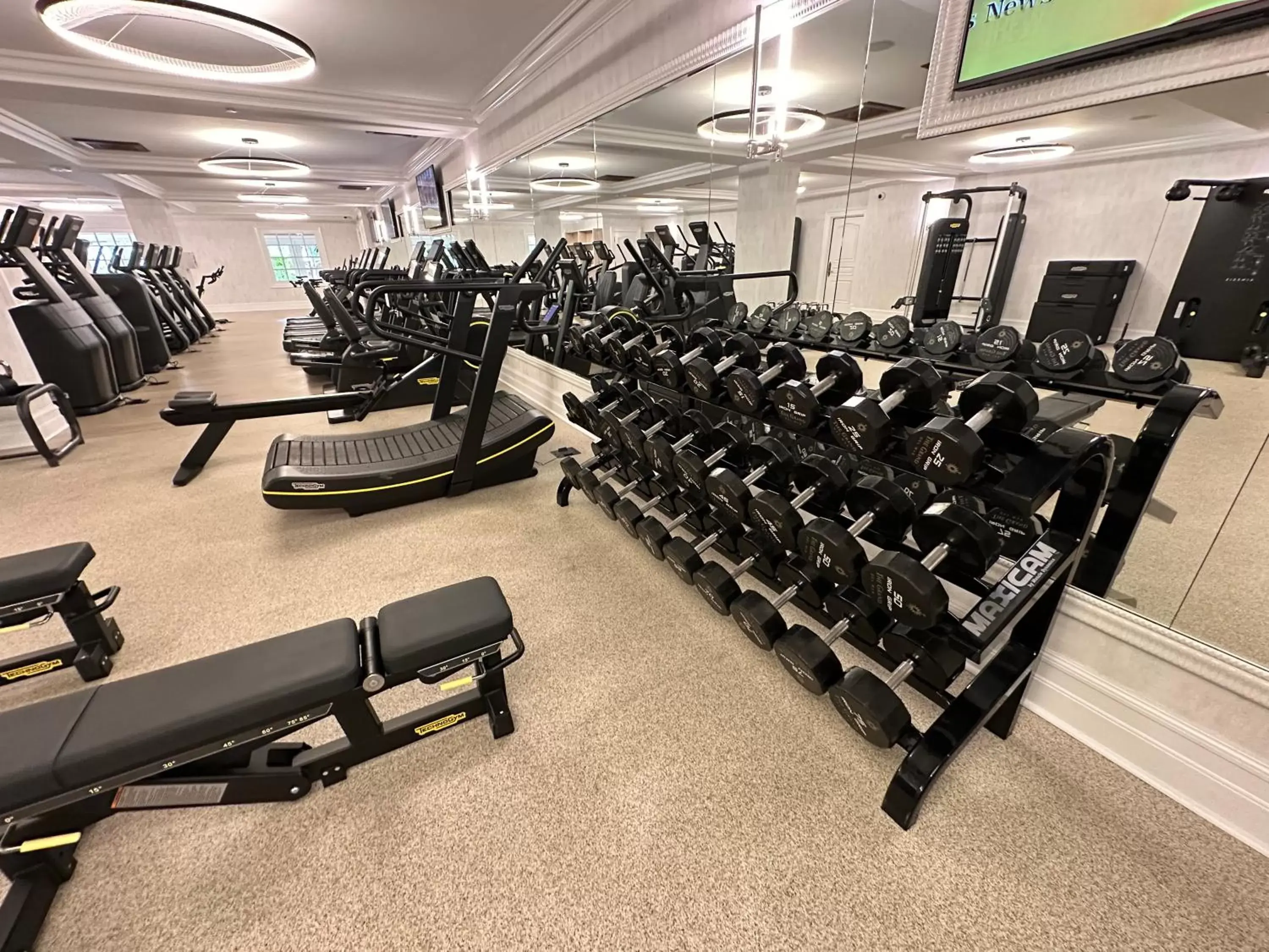 Fitness centre/facilities, Fitness Center/Facilities in Fairmont Grand Del Mar